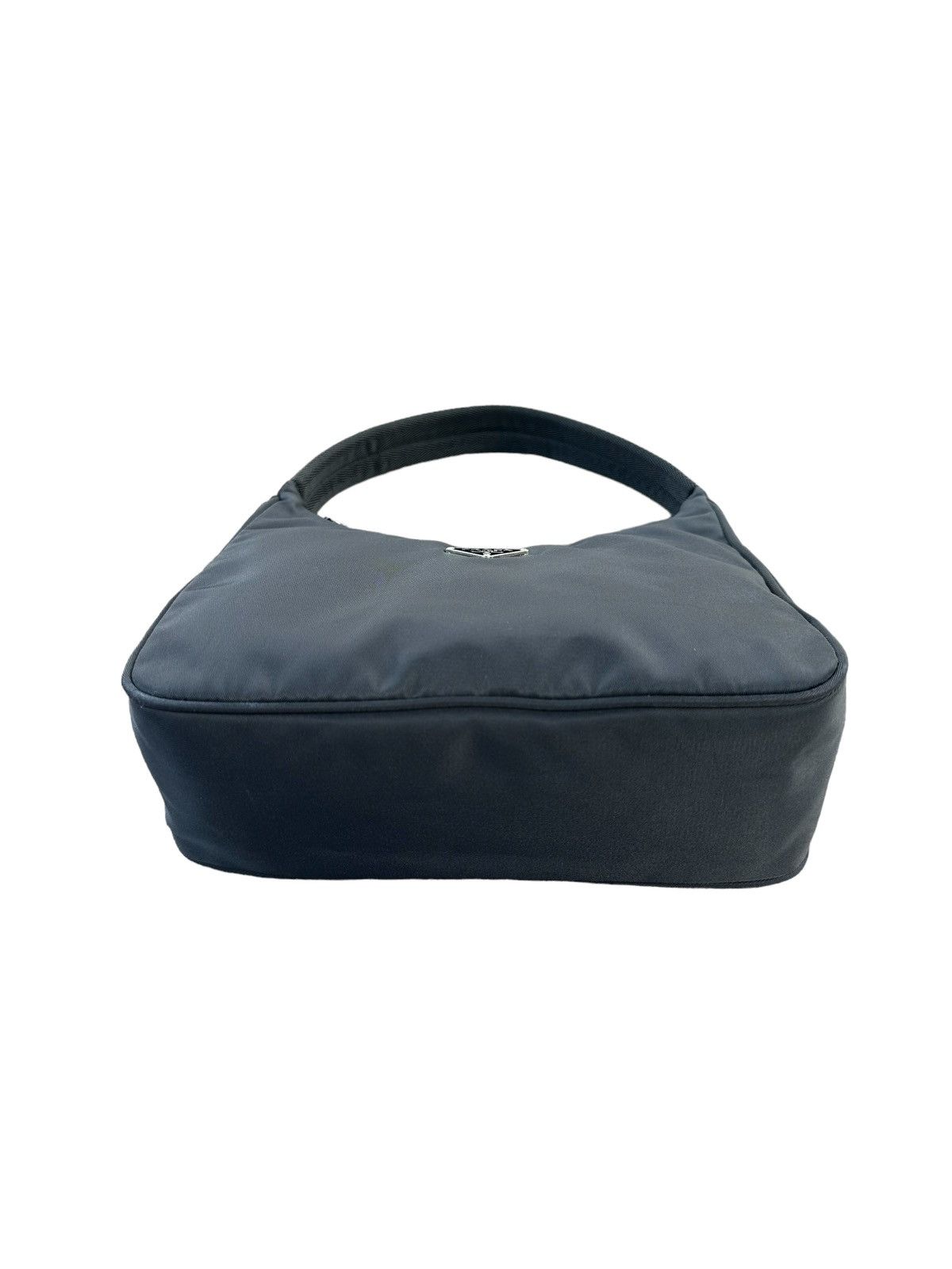 Prada AUTHENTIC PRADA MINI BLACK NYLON HOBO BAG Size ONE SIZE - 10 Thumbnail