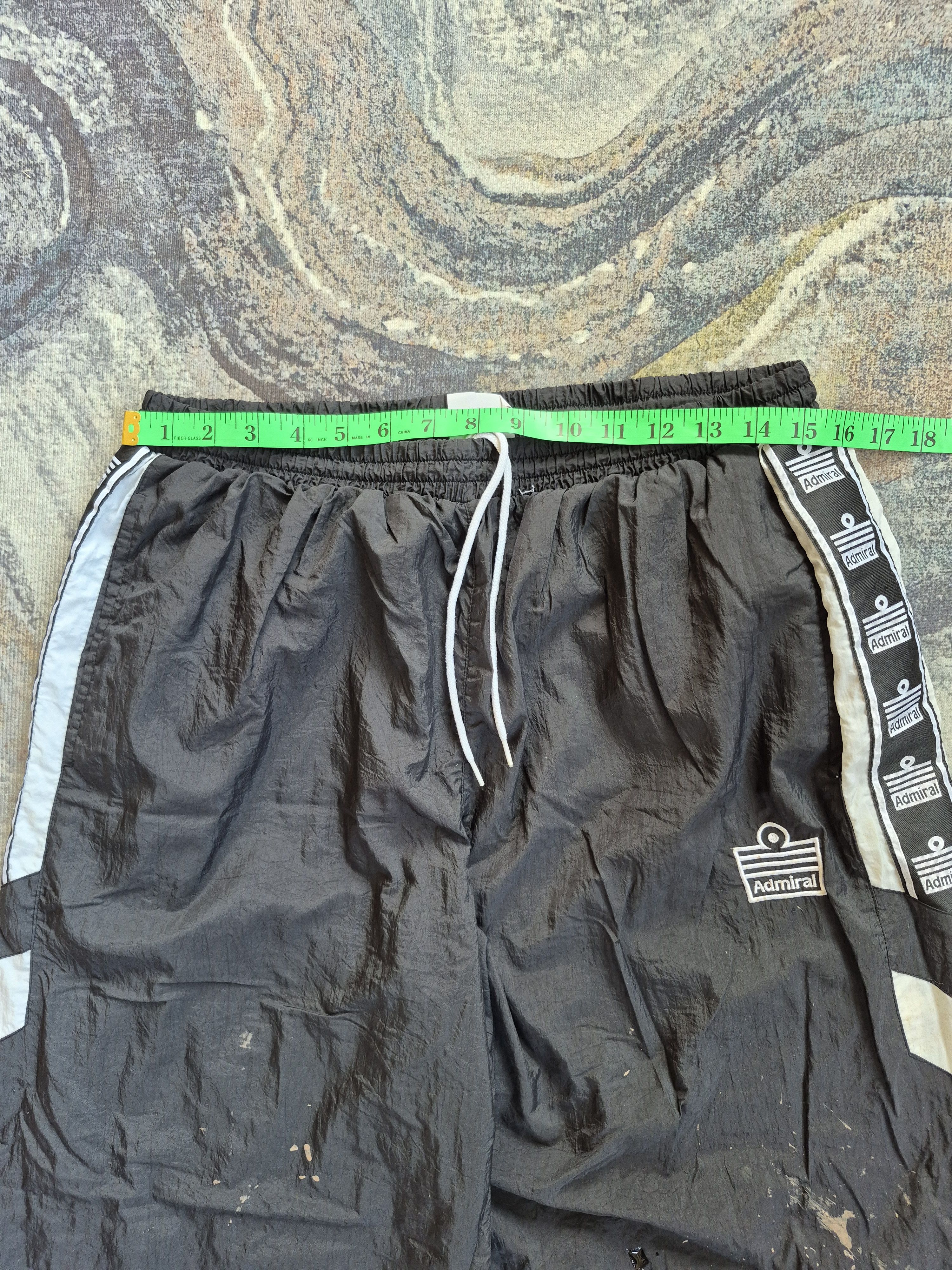 Vintage 🔥 Vintage Style Admiral Side Tape Track Pants Size US 30 / EU 46 - 11 Thumbnail