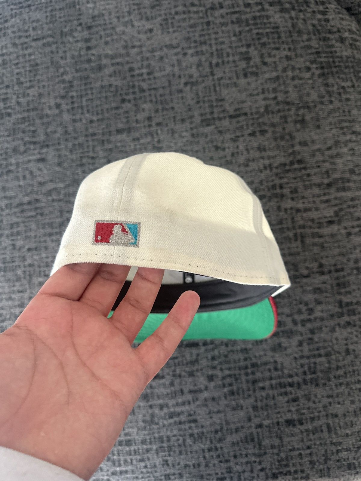 New Era WilderFitteds Twins 5/8 Size ONE SIZE - 3 Thumbnail