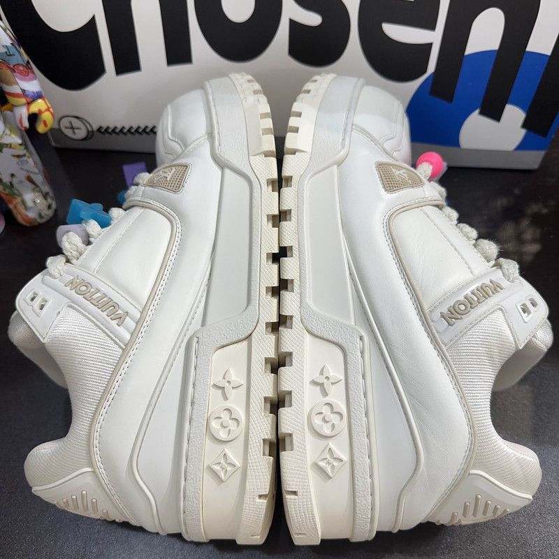 Louis Vuitton Louis Vuitton Trainer Maxi Low-Top Sneakers -2508 Size US 9 / EU 42 - 6 Thumbnail
