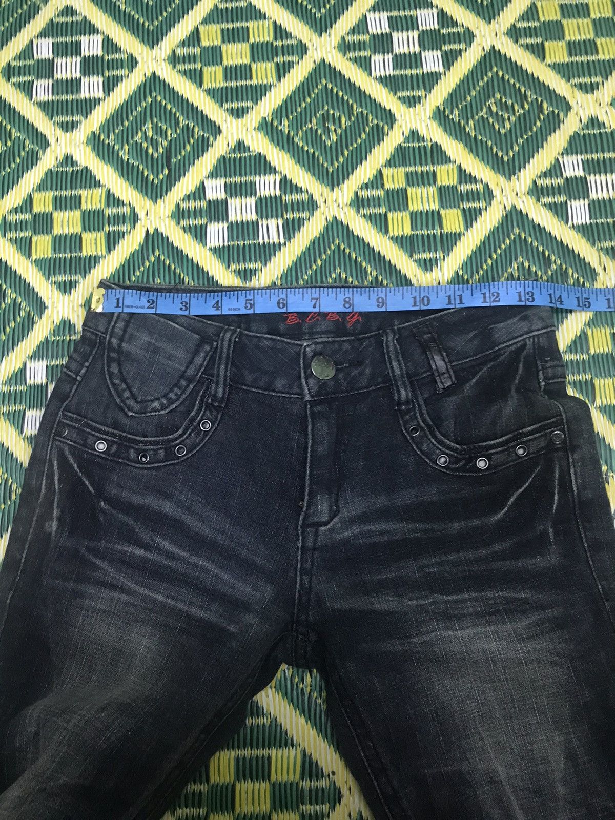 BCBGeneration × If Six Was Nine × Japanese Brand punk japanese brand bcbg jeans Size 28" / US 6 / IT 42 - 11 Thumbnail