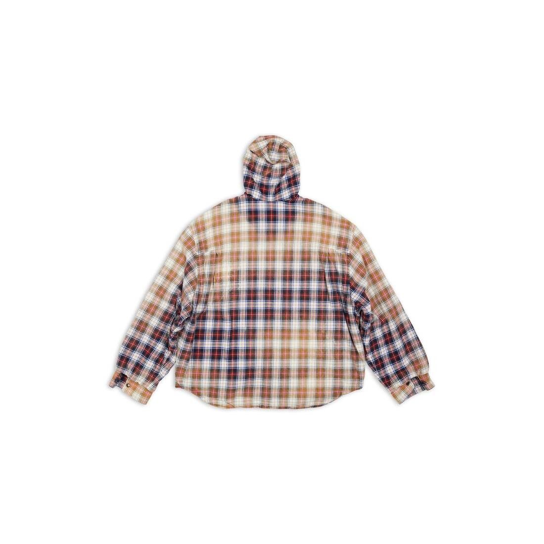 Balenciaga o1in1g0225 Bleached Shirt in Multicolor Size US L / EU 52-54 / 3 - 7 Thumbnail