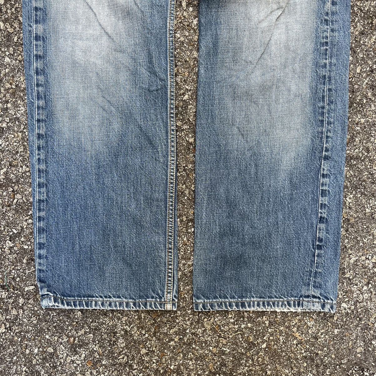 Diesel Diesel D Jeans Ripped Distressed Denim Pant Size US 32 / EU 48 - 2 Thumbnail