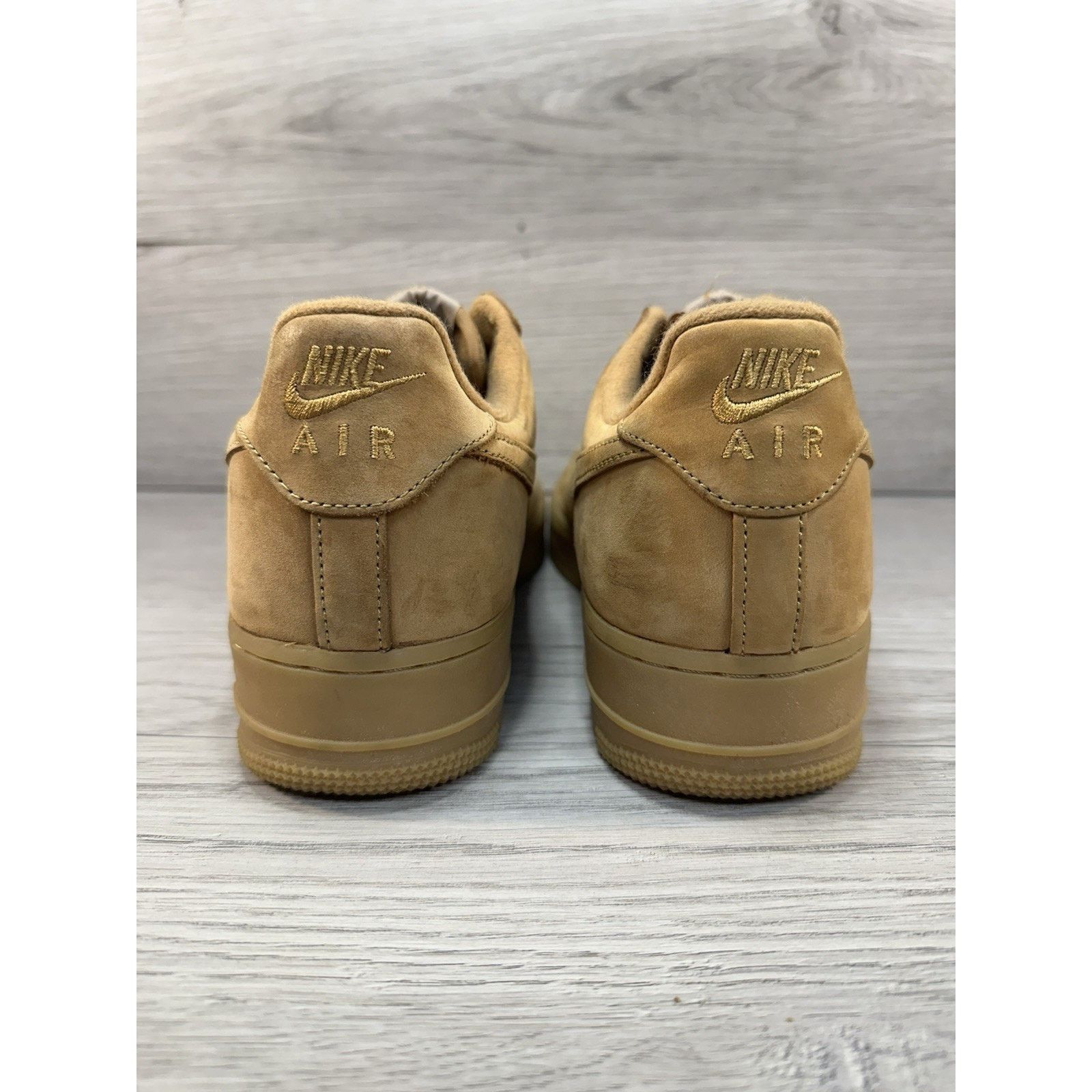 Nike Nike Air Force 1 Low SP x Supreme Wheat - Size 9 Size US 9 / EU 42 - 5 Thumbnail