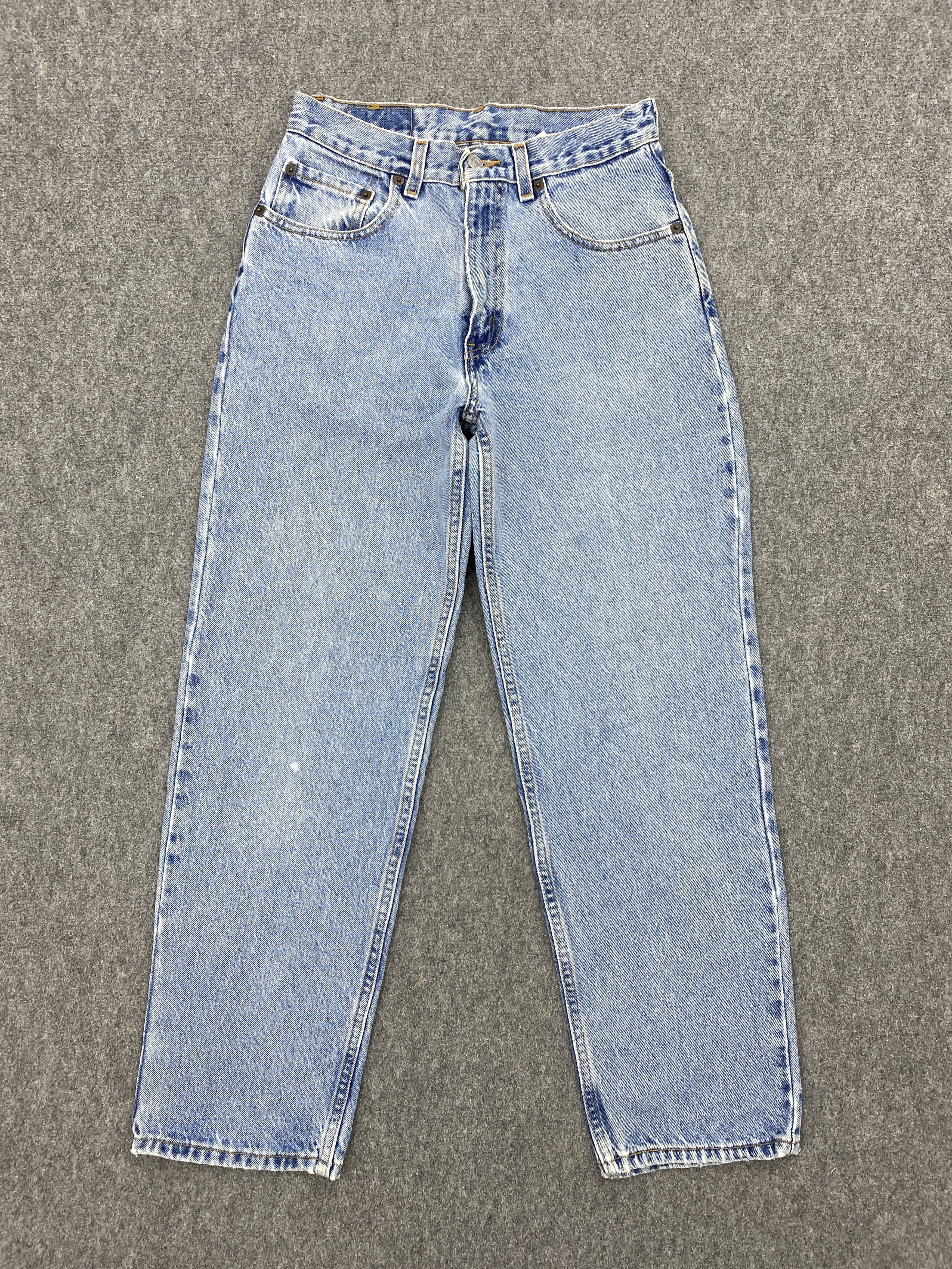 image of Levis x Vintage 90's Levi's 550 Student Jeans in Blue Denim, Men's (Size 37)