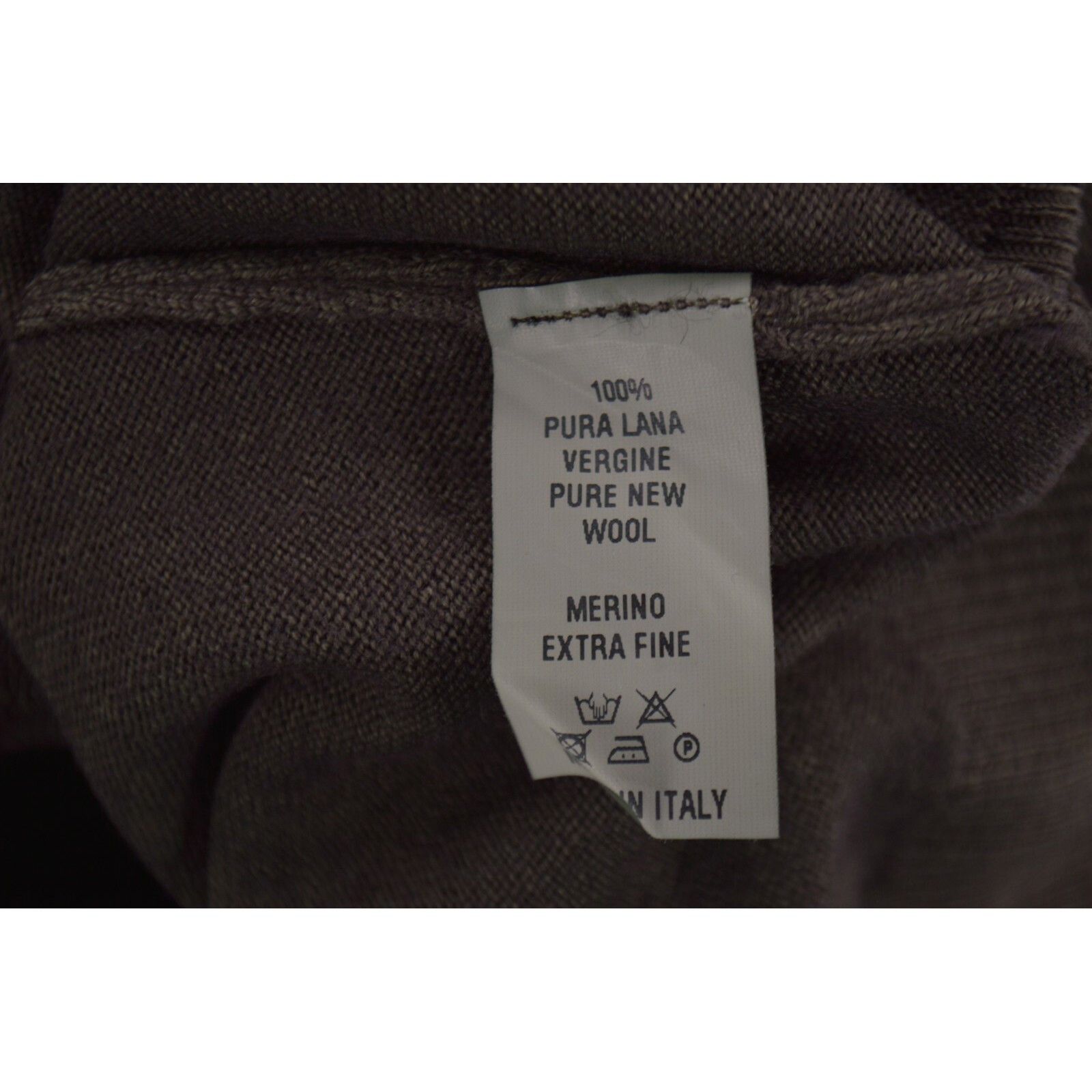 Zanella Zanella Sweater Size US XL in Brown Size US XL / EU 56 / 4 - 4 Thumbnail