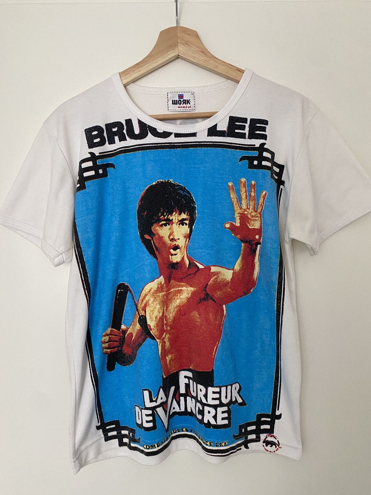 Other Vintage Bruce Lee Double Sided The Fist Of Fury T-Shirt Size US M / EU 48-50 / 2 - 4 Thumbnail