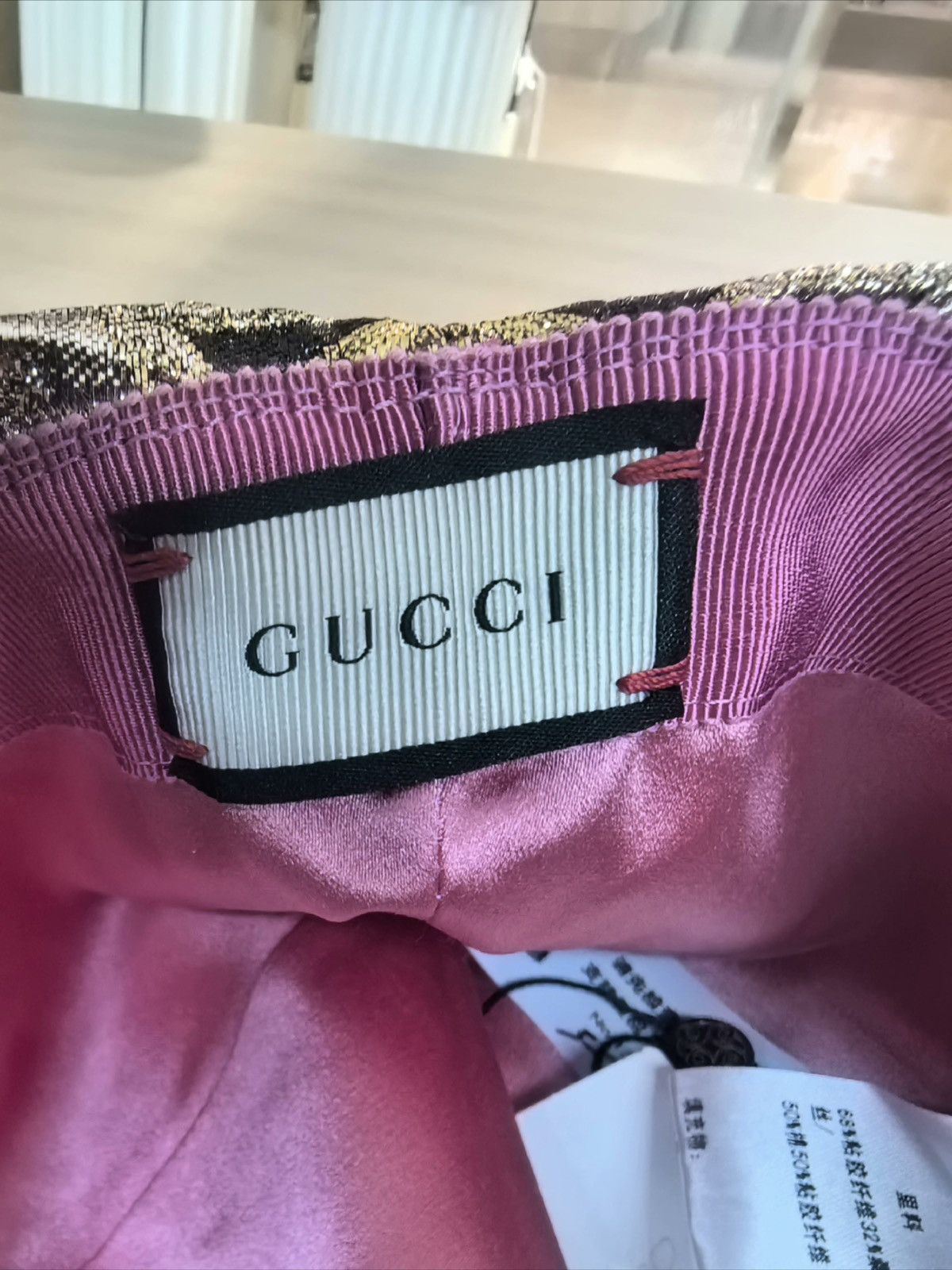Gucci Gucci runway rare hat Size ONE SIZE - 8 Thumbnail
