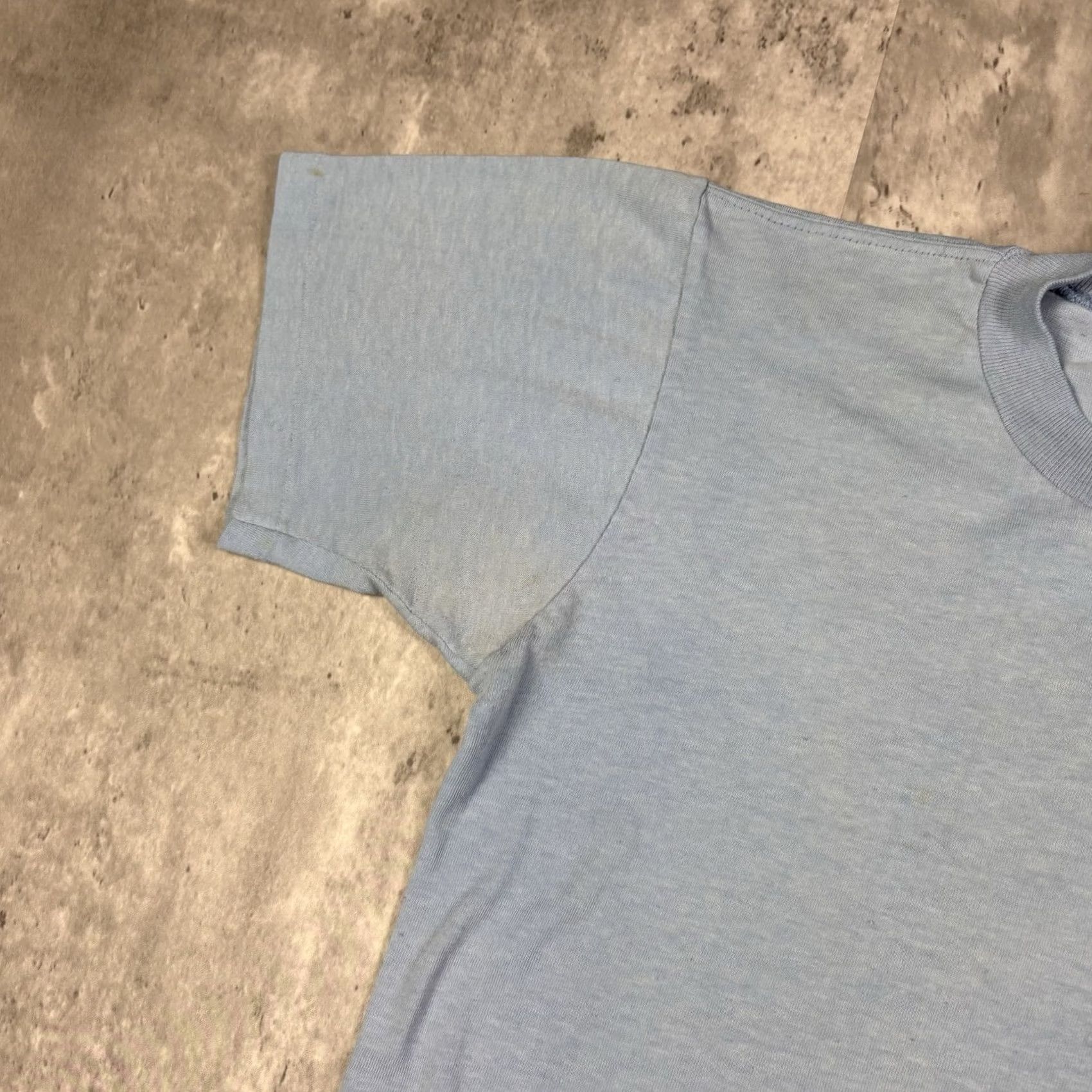 BMW VINTAGE BMW T-Shirt Men Short Sleeve Crew Neck Blue Small 80s 90s Cars Size US S / EU 44-46 / 1 - 7 Thumbnail