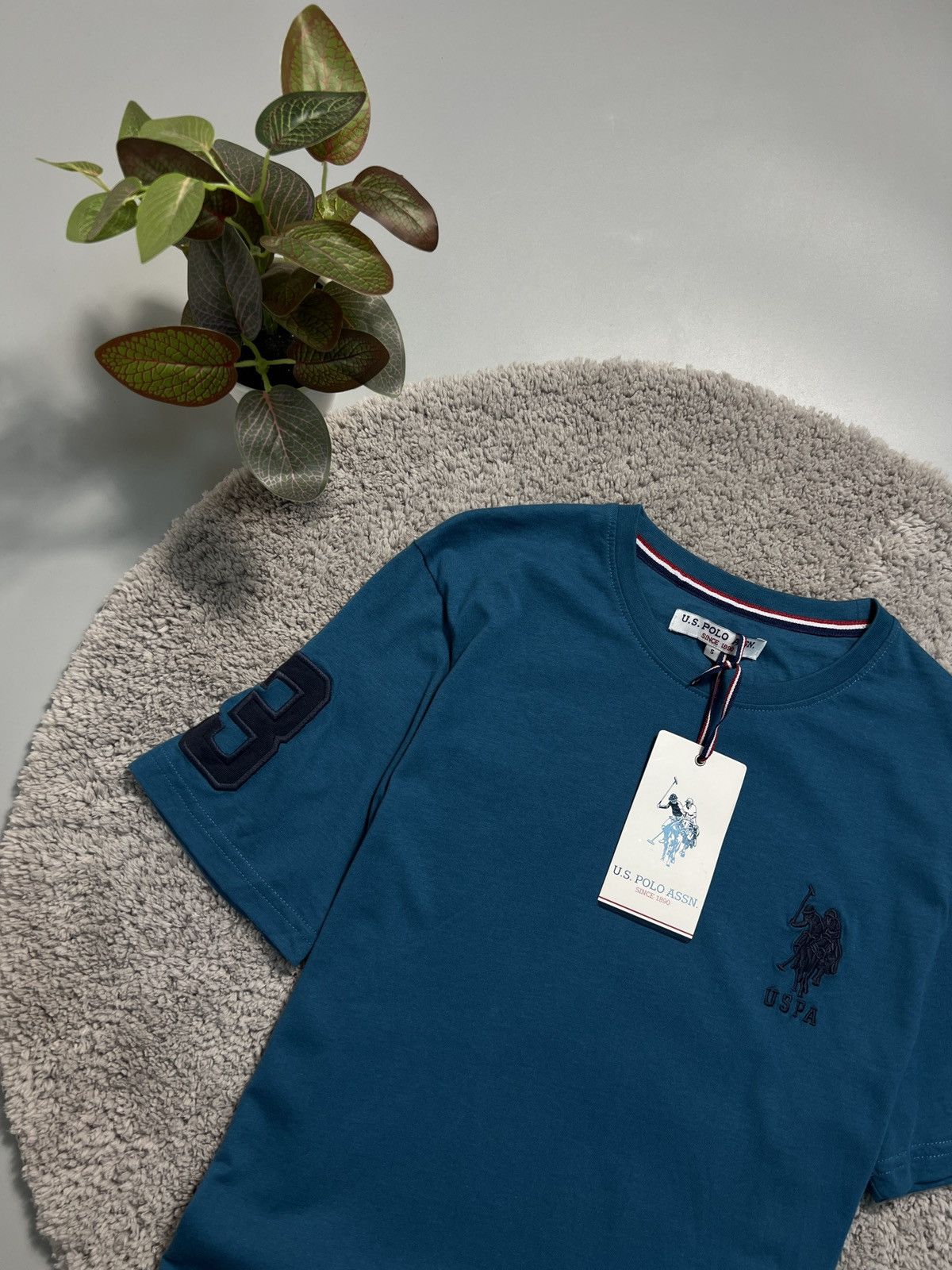 U.S. Polo Assn. × Vintage Vintage Big Pony Polo T-Shirt Polo Ralph Lauren #3 U.S. Polo Size US S / EU 44-46 / 1 - 4 Thumbnail