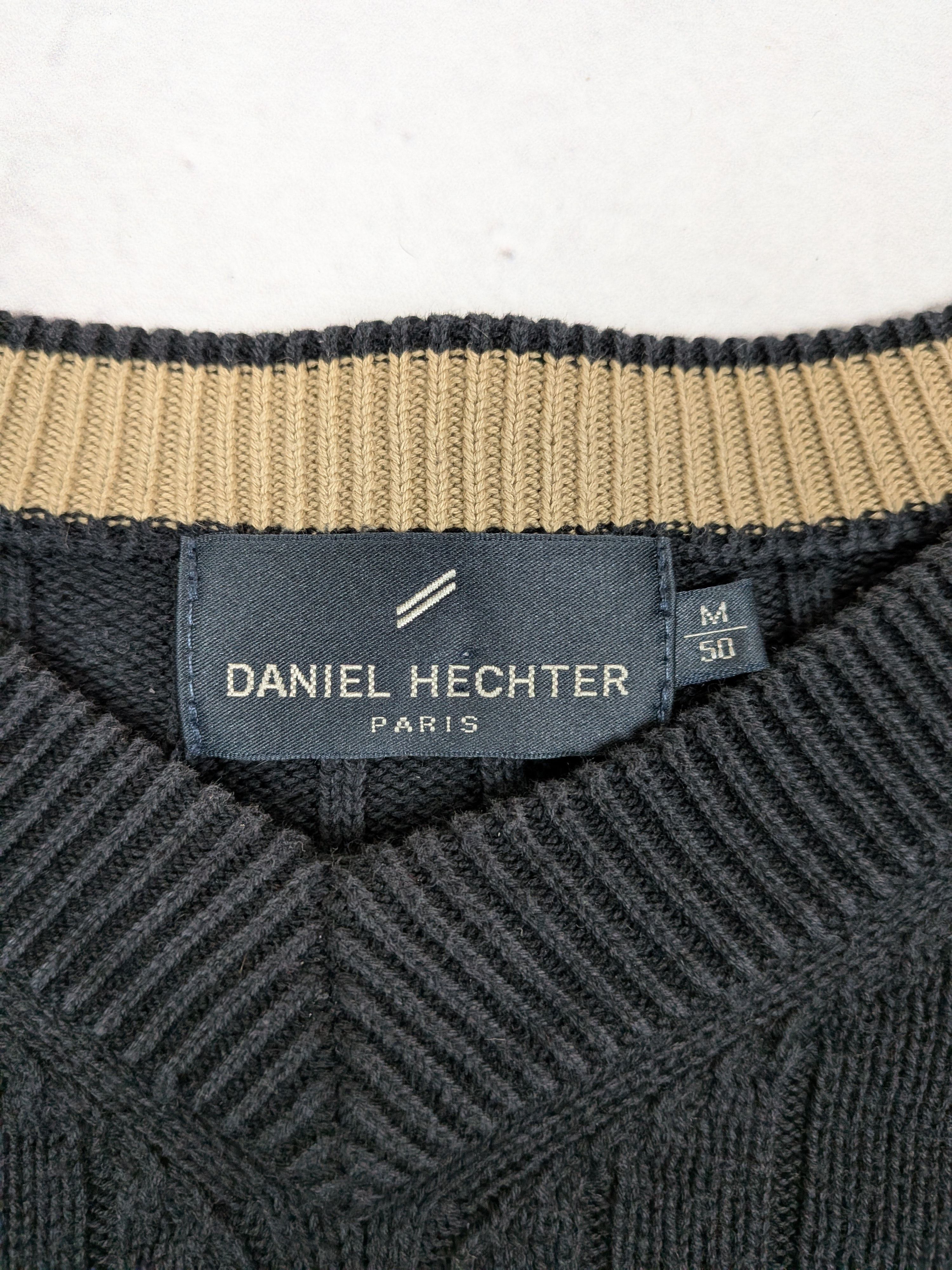 Daniel Hechter Daniel Hechter Paris Vintage Navy Pullover Knitwear Size M/L Size US M / EU 48-50 / 2 - 8 Thumbnail