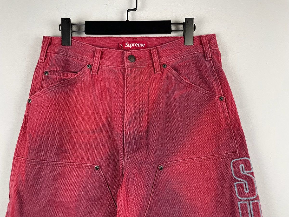 Supreme Supreme FW25 Reflective Double Knee Denim Jeans Size US 30 / EU 46 - 7 Thumbnail