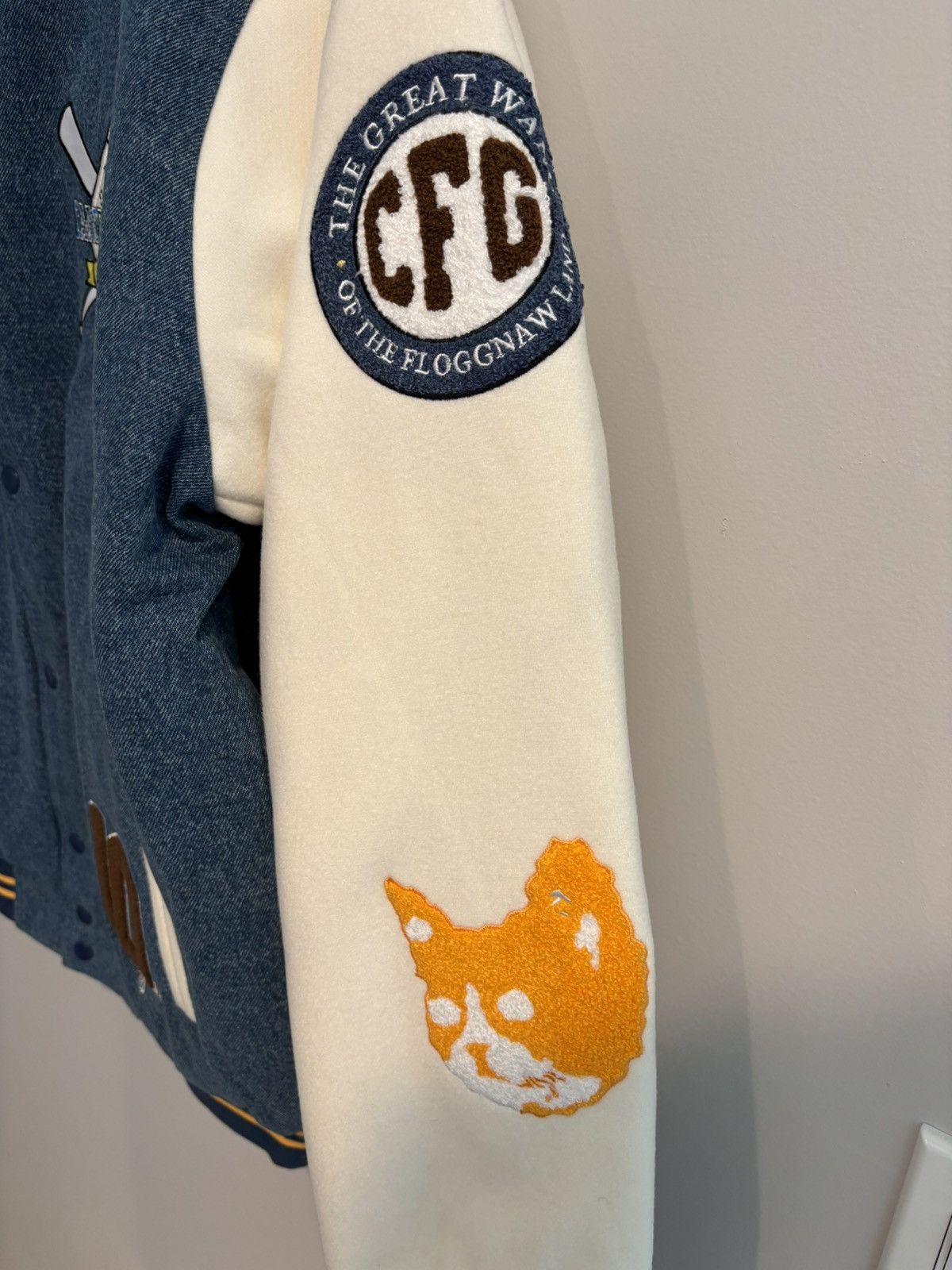 Golf Wang CFG Sasquatch Letterman by Golf Wang Size US L / EU 52-54 / 3 - 5 Thumbnail