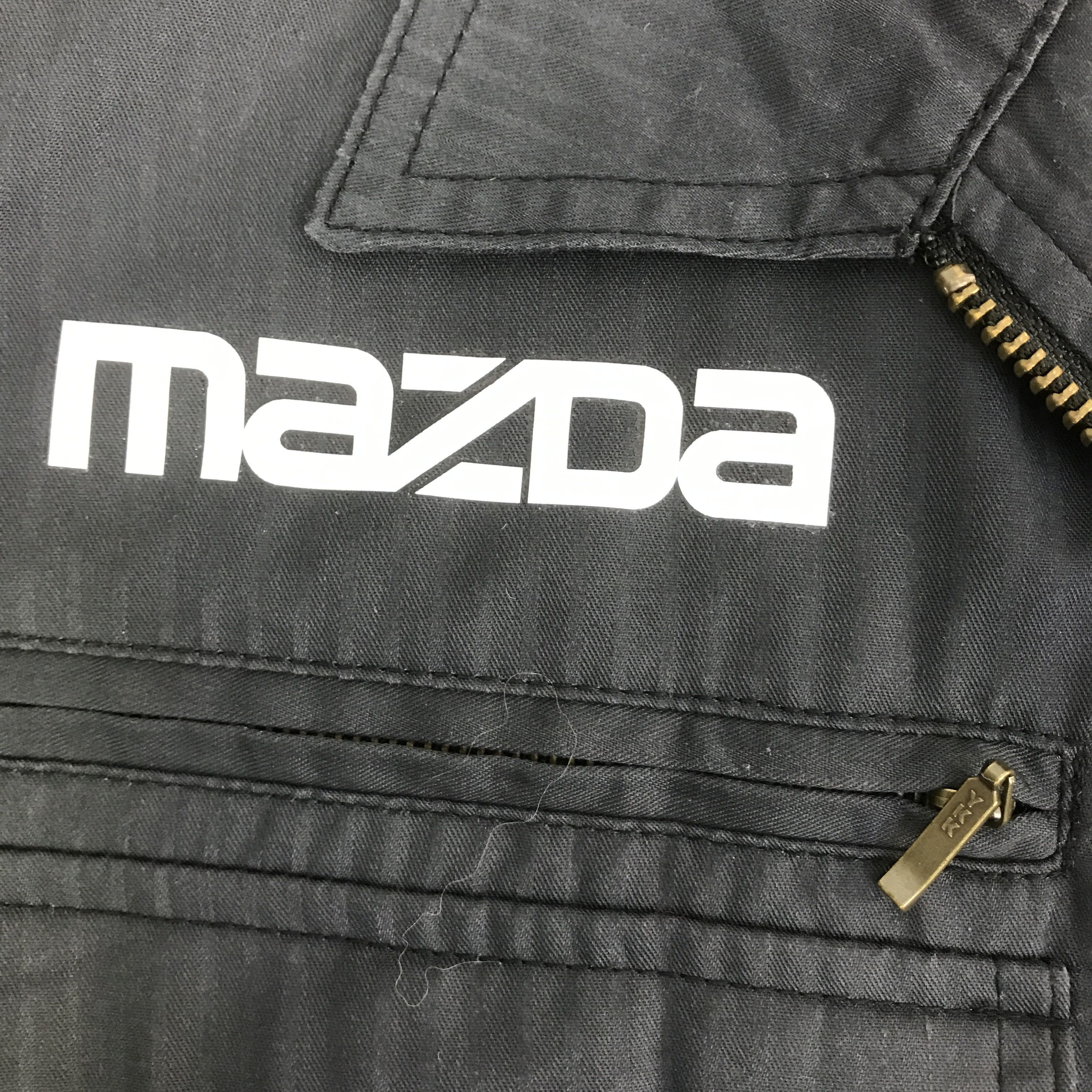 Japanese Brand MAZDA RACING MOTORSPORT CUSTOM JACKET K124B16 Size US L / EU 52-54 / 3 - 11 Thumbnail