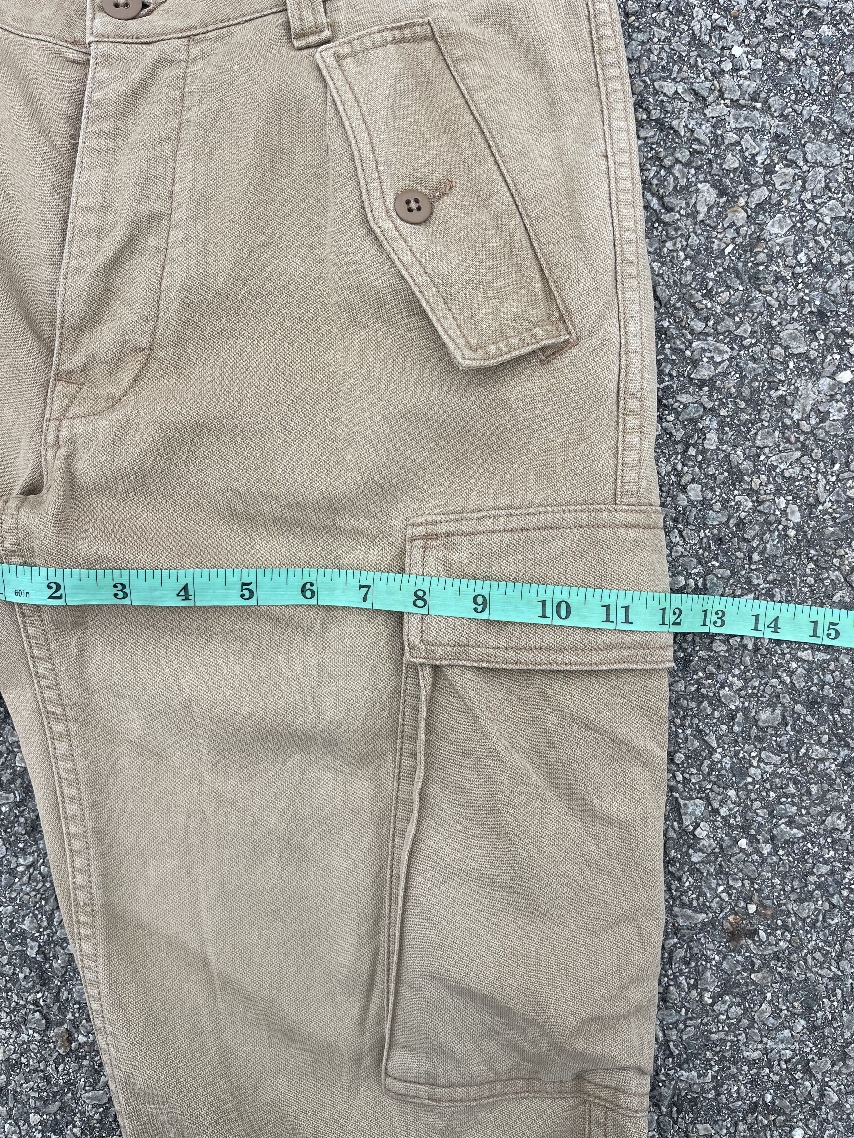 Polo Ralph Lauren Polo by Ralph Laurent Cargo Trouser Travis Scott Style Size US 34 / EU 50 - 16 Thumbnail