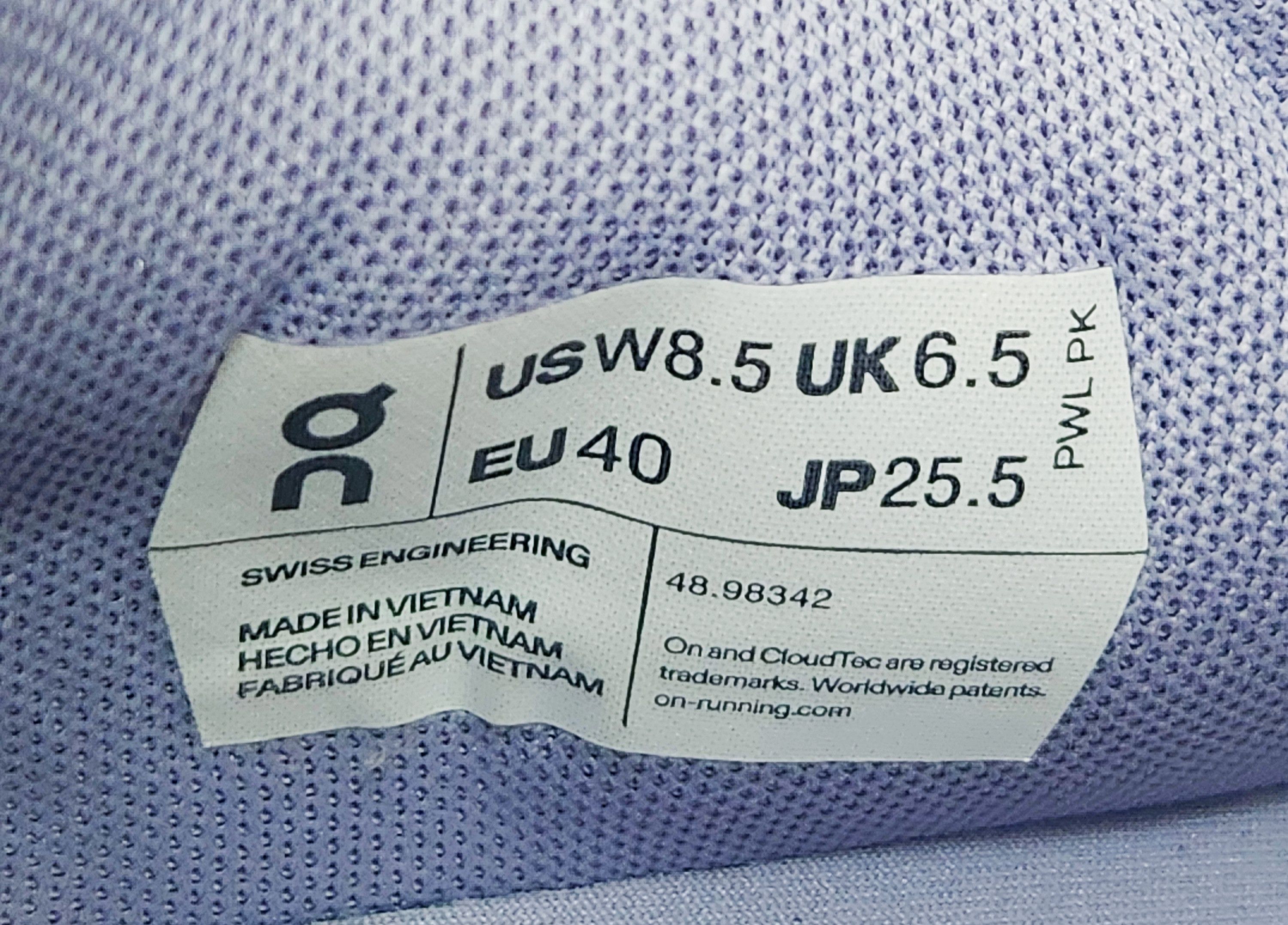 On On Womens Running On Cloud The Roger Advantage Sneakers Size US 8.5 / IT 38.5 - 10 Thumbnail