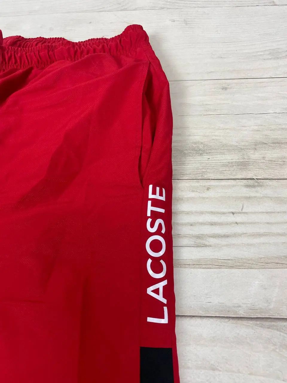 Lacoste Lacoste Nylon Track Pants Striped Y2K Size US 38 / EU 54 - 7 Thumbnail