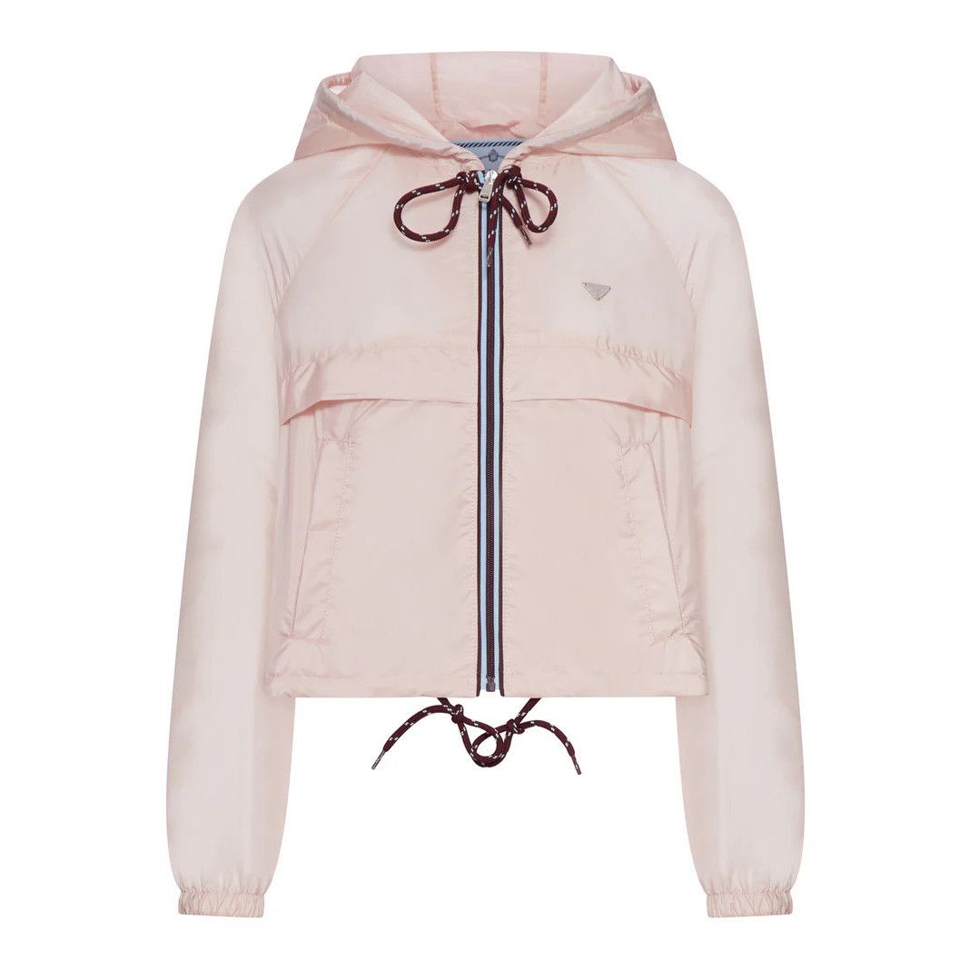 PRADA Pink Re-Nylon Jacket New And Authentic (Women's size:8