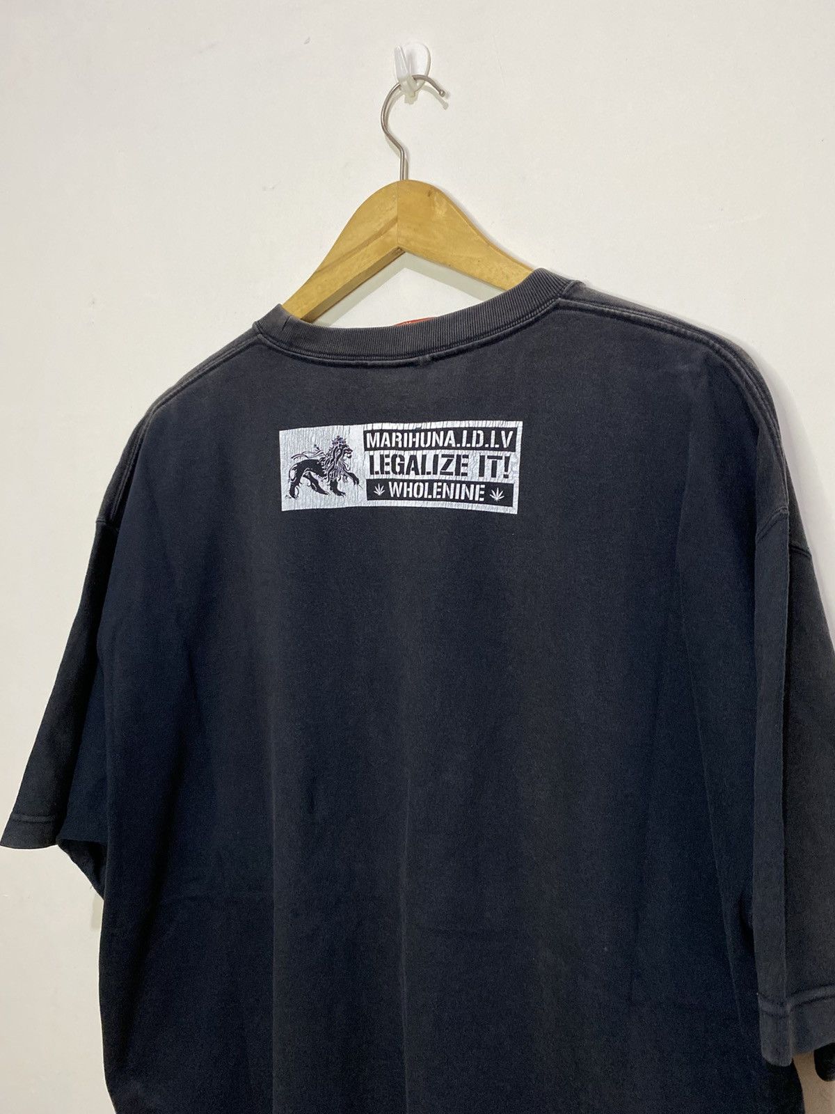 Beauty Beast × Vintage Vintage Wholenine T-shirt Size US XL / EU 56 / 4 - 4 Thumbnail