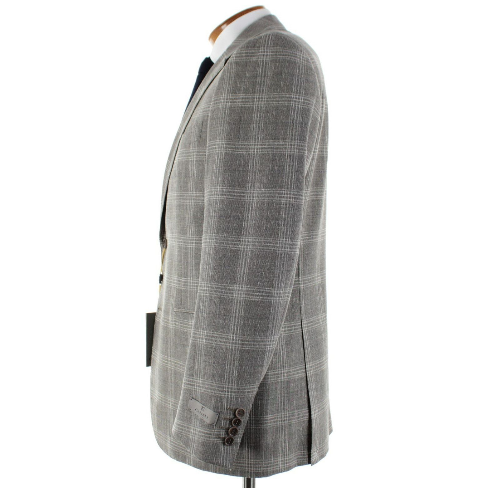 Canali Canali Suit Size US 42 Regular in Brown Size 42R - 5 Thumbnail