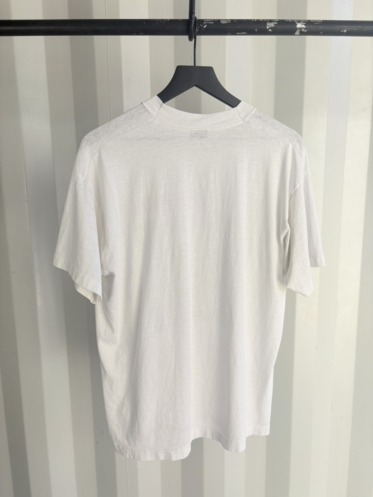 Vintage Thrashed Marilyn Monroe Faded Distressed Shirt GRUNGE Band Size US XL / EU 56 / 4 - 3 Thumbnail