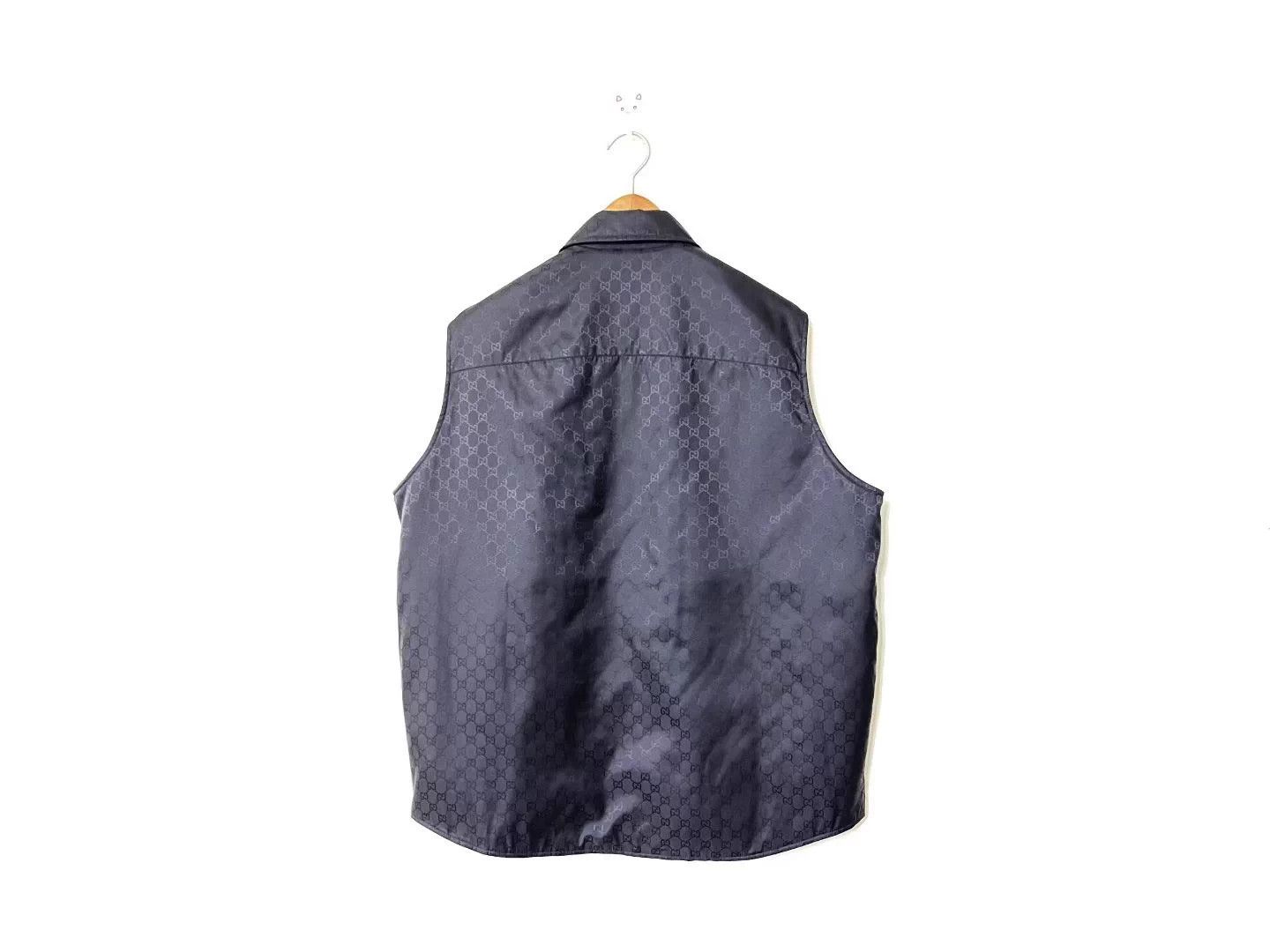 Gucci Gucci GG Allover Print Quilted Vest 44 Size US S / EU 44-46 / 1 - 2 Thumbnail