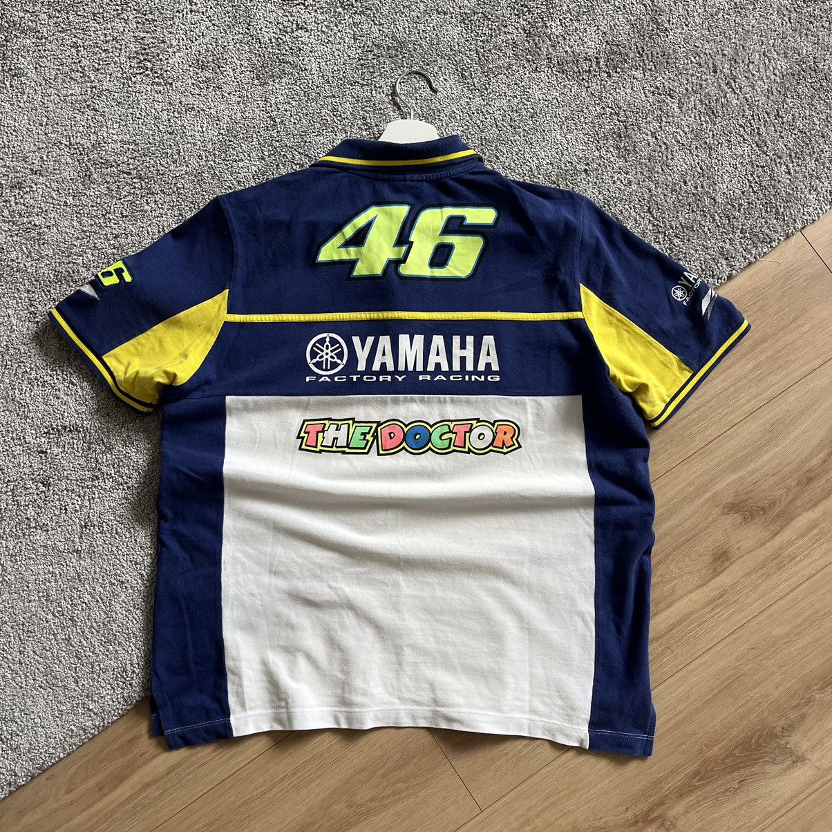Vintage Vintage Yamaha Racing The Doctor Polos Size US XL / EU 56 / 4 - 1 Thumbnail