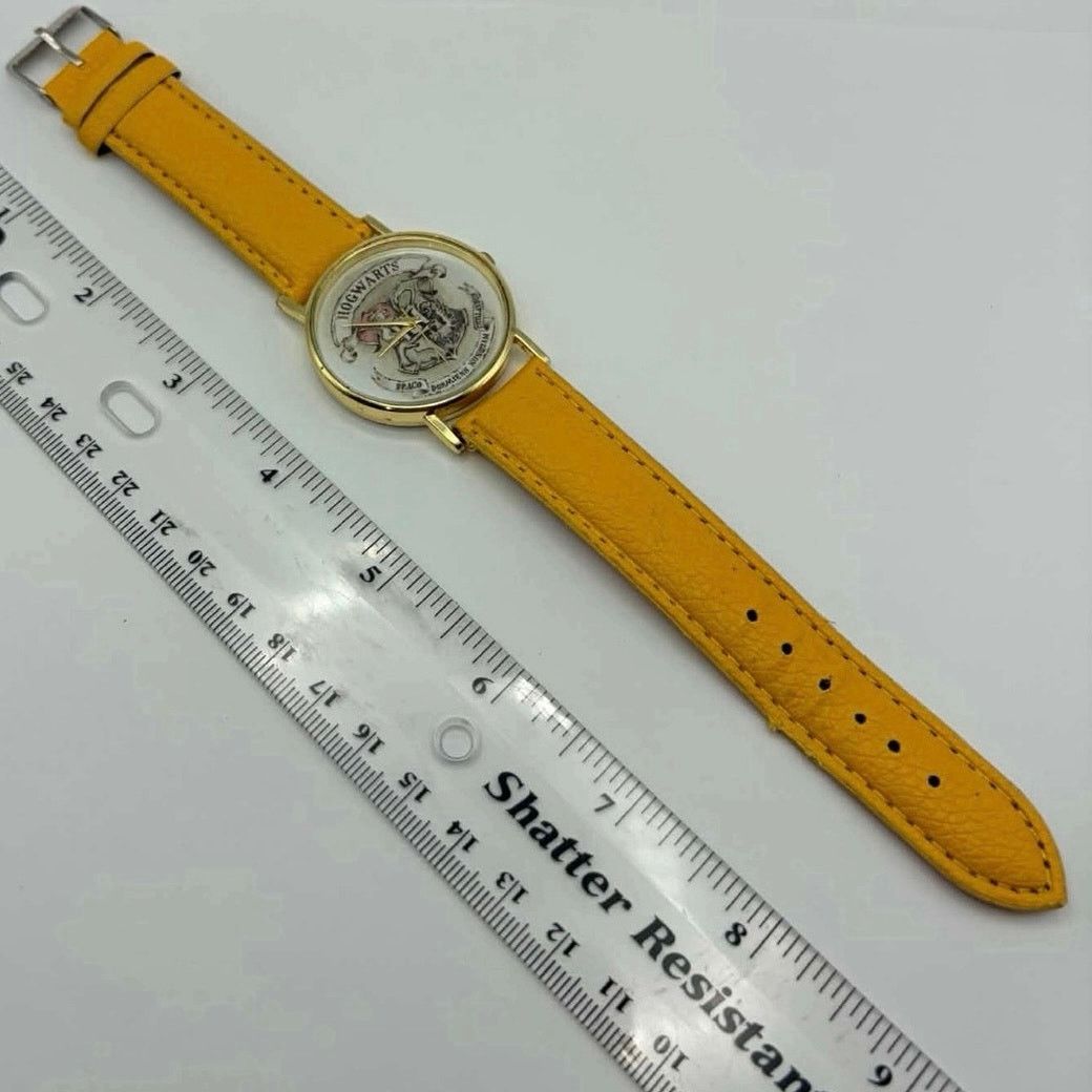 Other Gold & Yellow Hogwarts Men’s Watch Size ONE SIZE - 4 Thumbnail