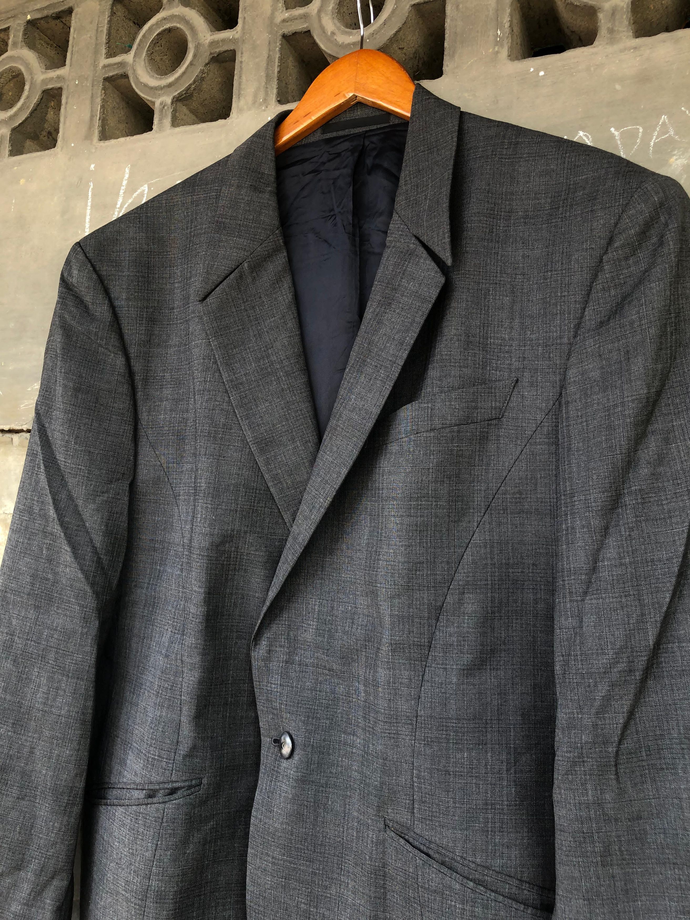 Thierry Mugler 1991 Thierry Mugler Wool Blazer Size 38L - 3 Thumbnail