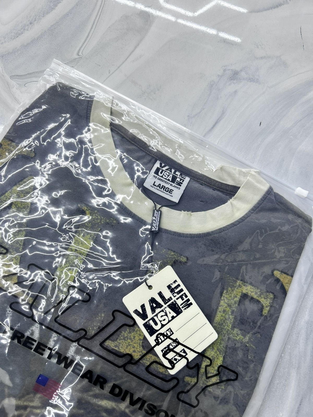 Vale Vale 13-69 Longsleeve Tee Black Cream Size L Size US L / EU 52-54 / 3 - 16 Thumbnail