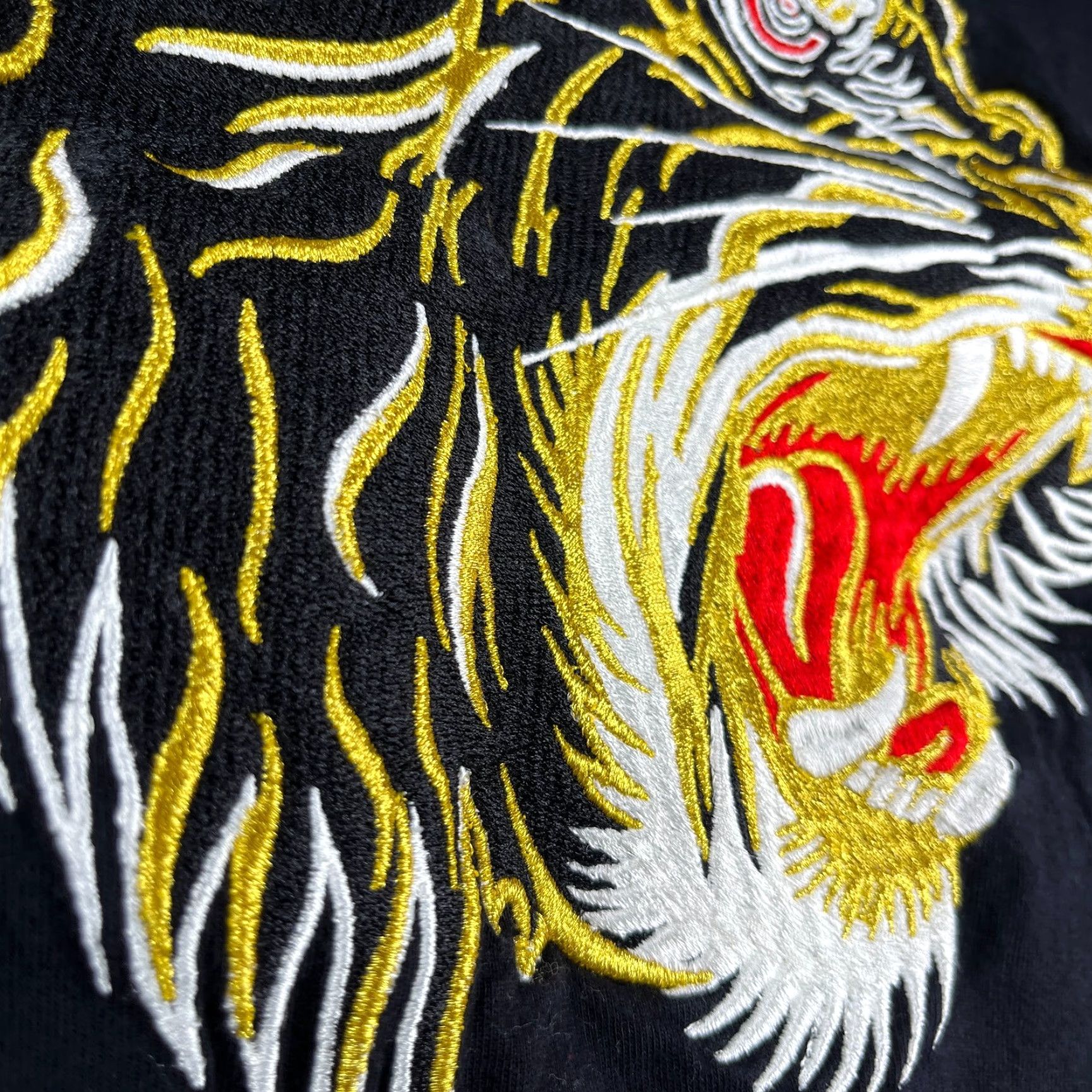 Sean John Sean John I Am King T Shirt 3XL Black Embroidered Lion Classic Casual Mens Shirts Short Sleeve Crew Neck Regular Fit Cotton Size US XXL / EU 58 / 5 - 4 Thumbnail
