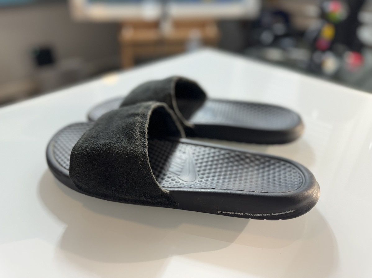 Fragment Design ⚡️⚡️FRAGMENT X NIKE ⚡️⚡️ Benassi (13) Size US 13 / EU 46 - 12 Thumbnail