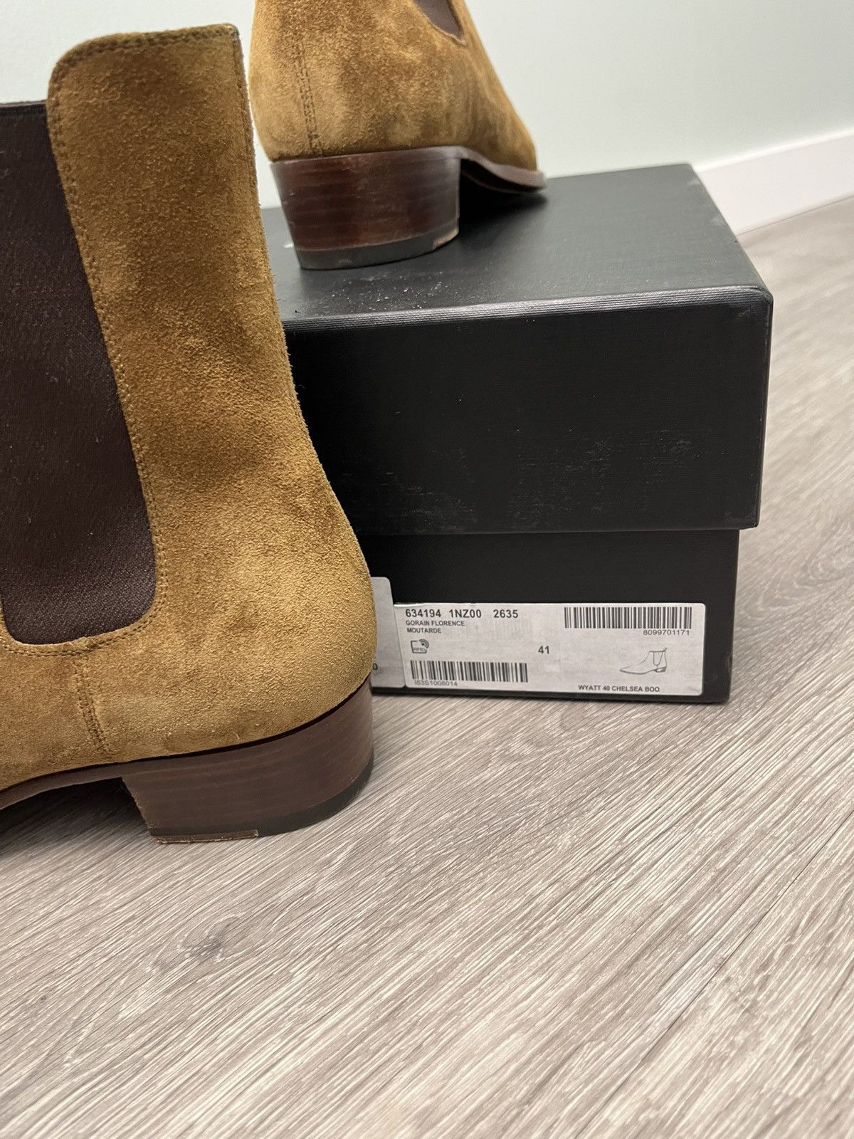 Saint Laurent Paris Wyatt 40 Chelsea boot. Size 41 Size US 8 / EU 41 - 15 Thumbnail