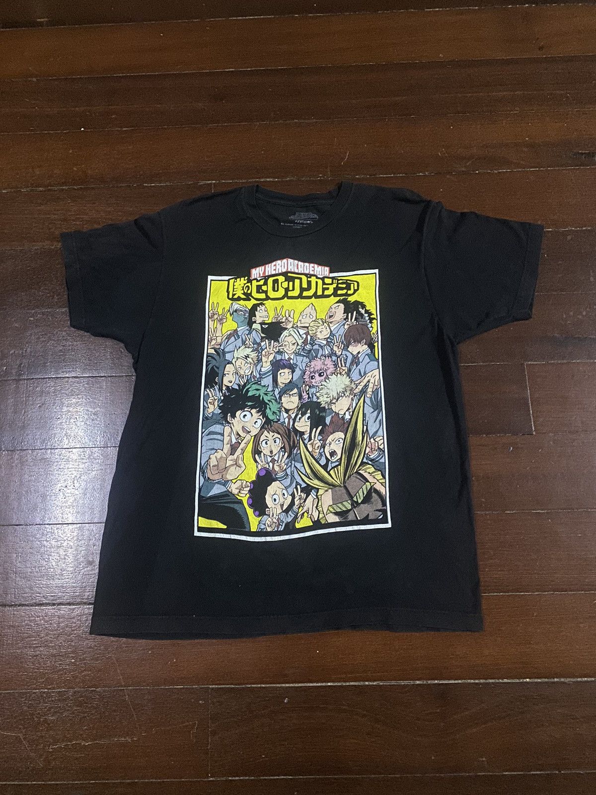 Anime × Japanese Brand Rare anime MY HERO ACADEMIA manga series Size US L / EU 52-54 / 3 - 2 Thumbnail