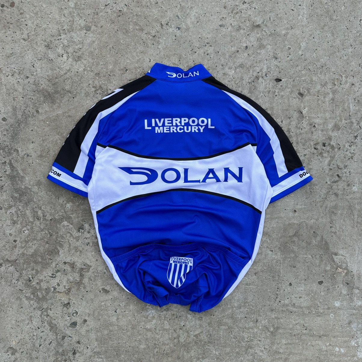 MATTHEW ADAMS DOLAN Vintage Velo Dolan Jersey Cycling T-shirts Sport-wear Y2K Size US L / EU 52-54 / 3 - 2 Thumbnail
