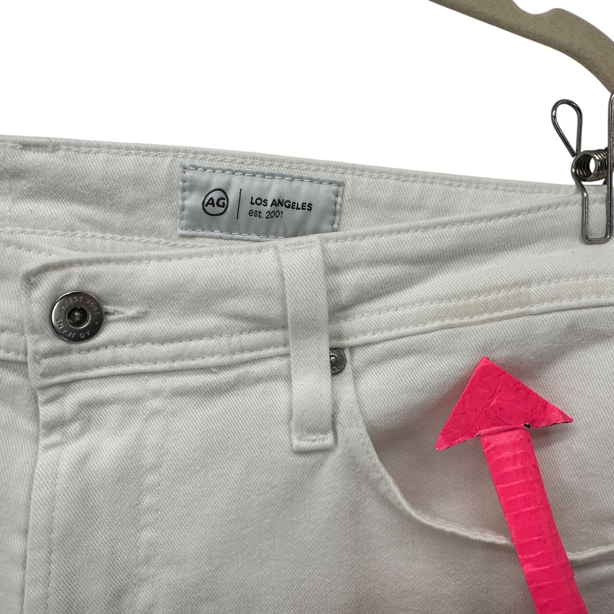 AG Adriano Goldschmied AG Adriano Goldschmied Mens 30X34 Jeans Tellis Modern Slim Size US 32 / EU 48 - 7 Thumbnail
