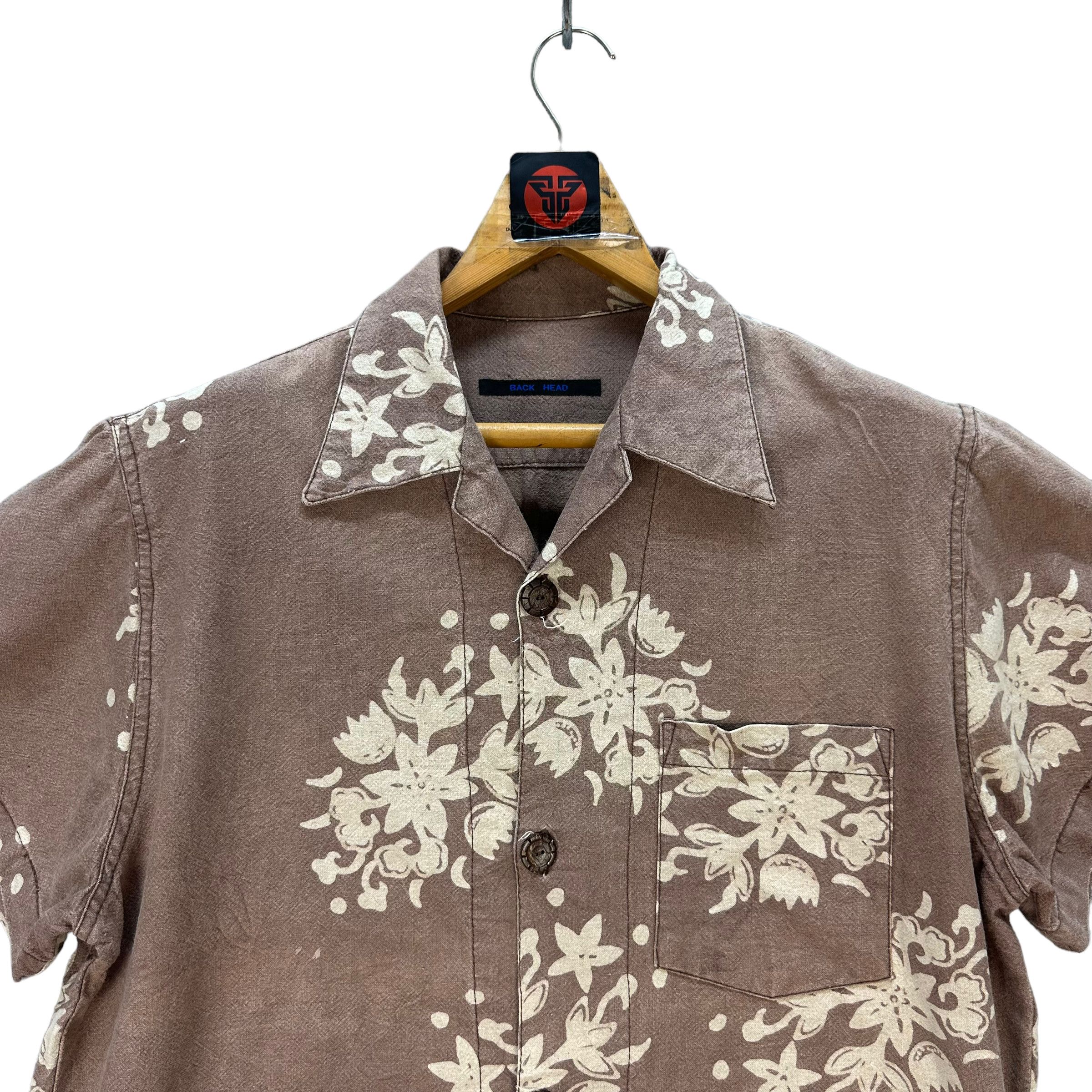Batik Bay BACK HEAD BALI BATIK BUTTON UPS SHIRT #7680-164 Size US L / EU 52-54 / 3 - 2 Thumbnail