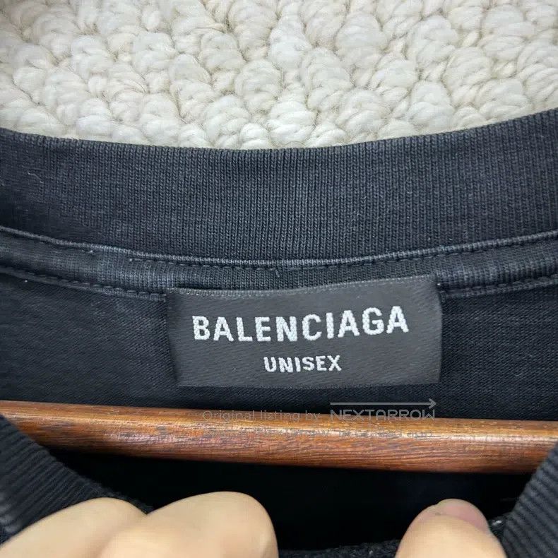 Balenciaga Balenciaga Valentine's Day limited edition heart black sho Size US L / EU 52-54 / 3 - 3 Thumbnail