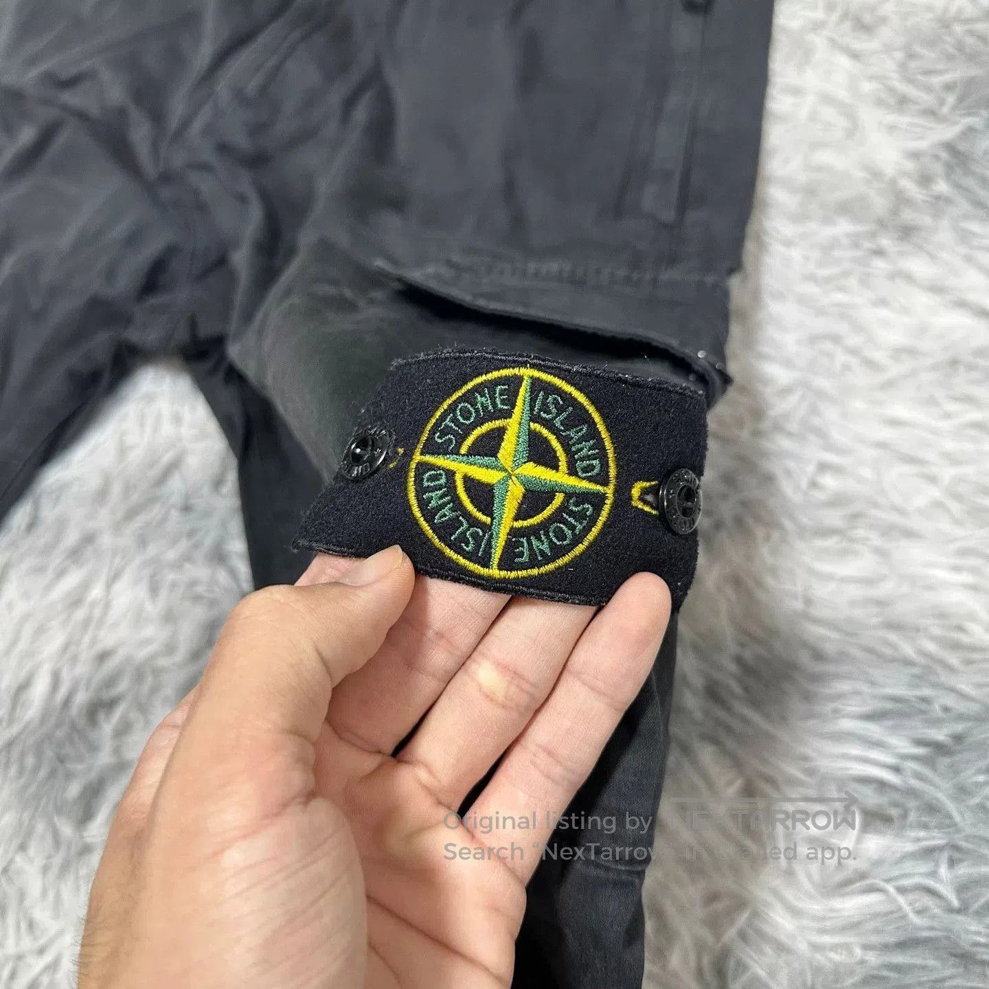 Stone Island stone island black work pants W29 size. Size US 29 - 3 Thumbnail