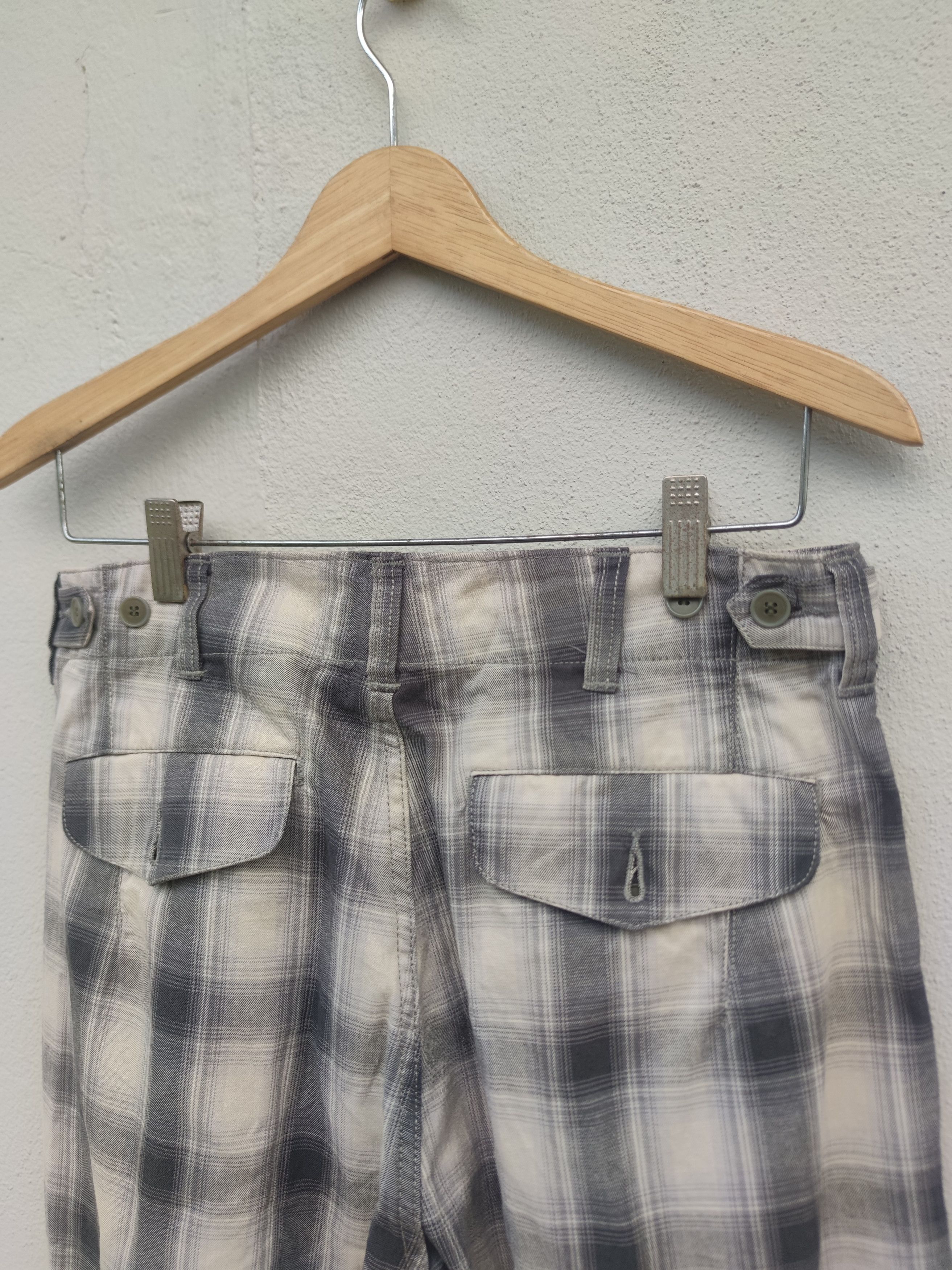 Nigel Cabourn Nigel Cabourn England Plaid Pant Size US 32 / EU 48 - 3 Thumbnail