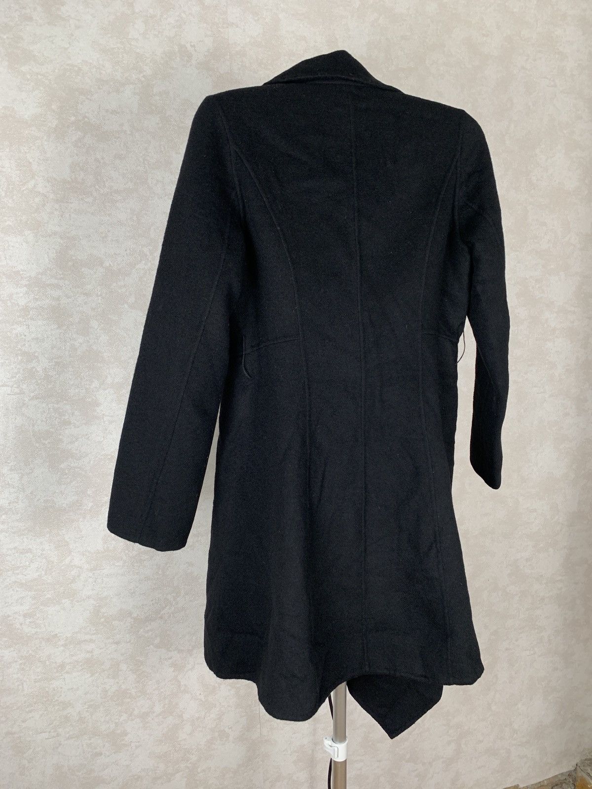 Vivienne Westwood Vivienne Westwood Red Label Wool Coat Asymmetric Size S / US 4 / IT 40 - 5 Thumbnail