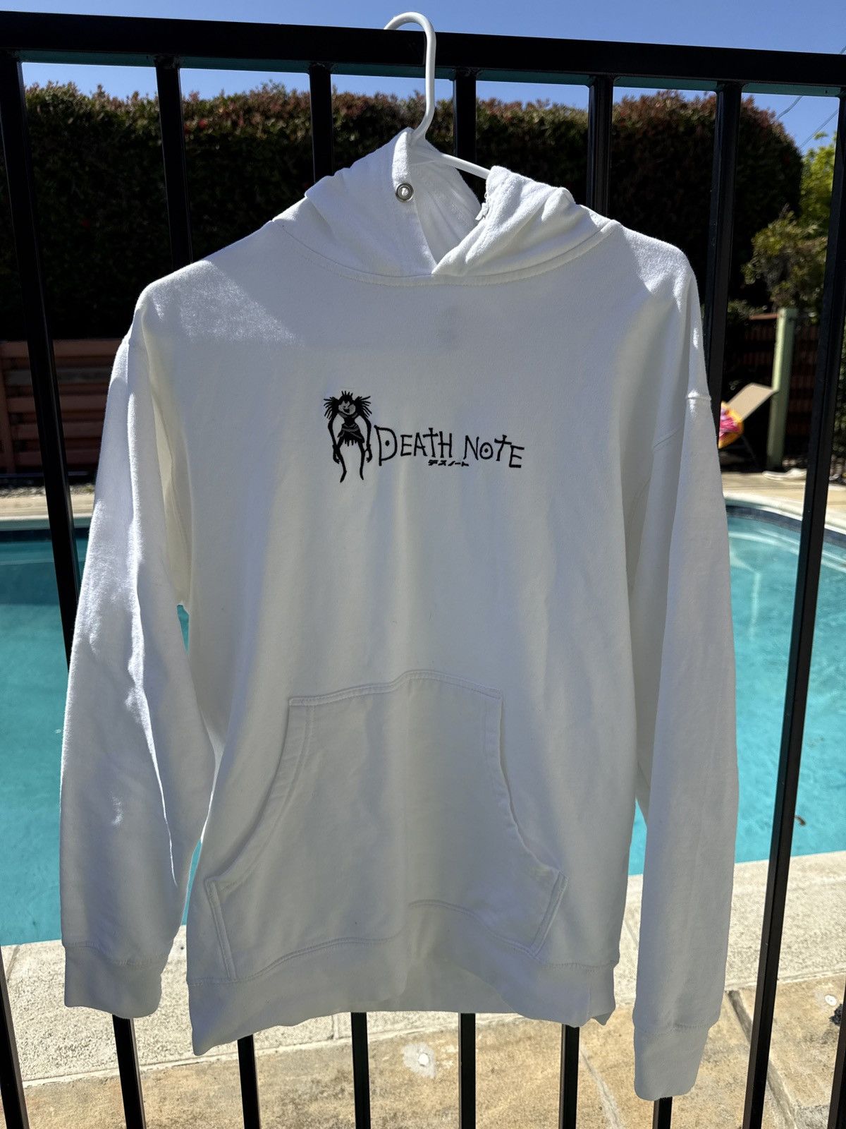 Independent Trading Co. Death Note Hoodie Size US M / EU 48-50 / 2 - 3 Thumbnail