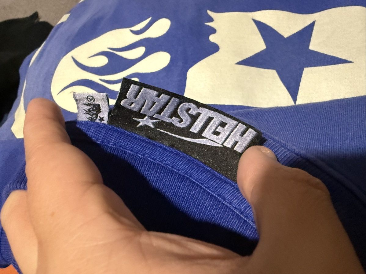 HELLSTAR Blue HELLSTAR SPORTS 11 Warm up TEE Size US XL / EU 56 / 4 - 8 Thumbnail