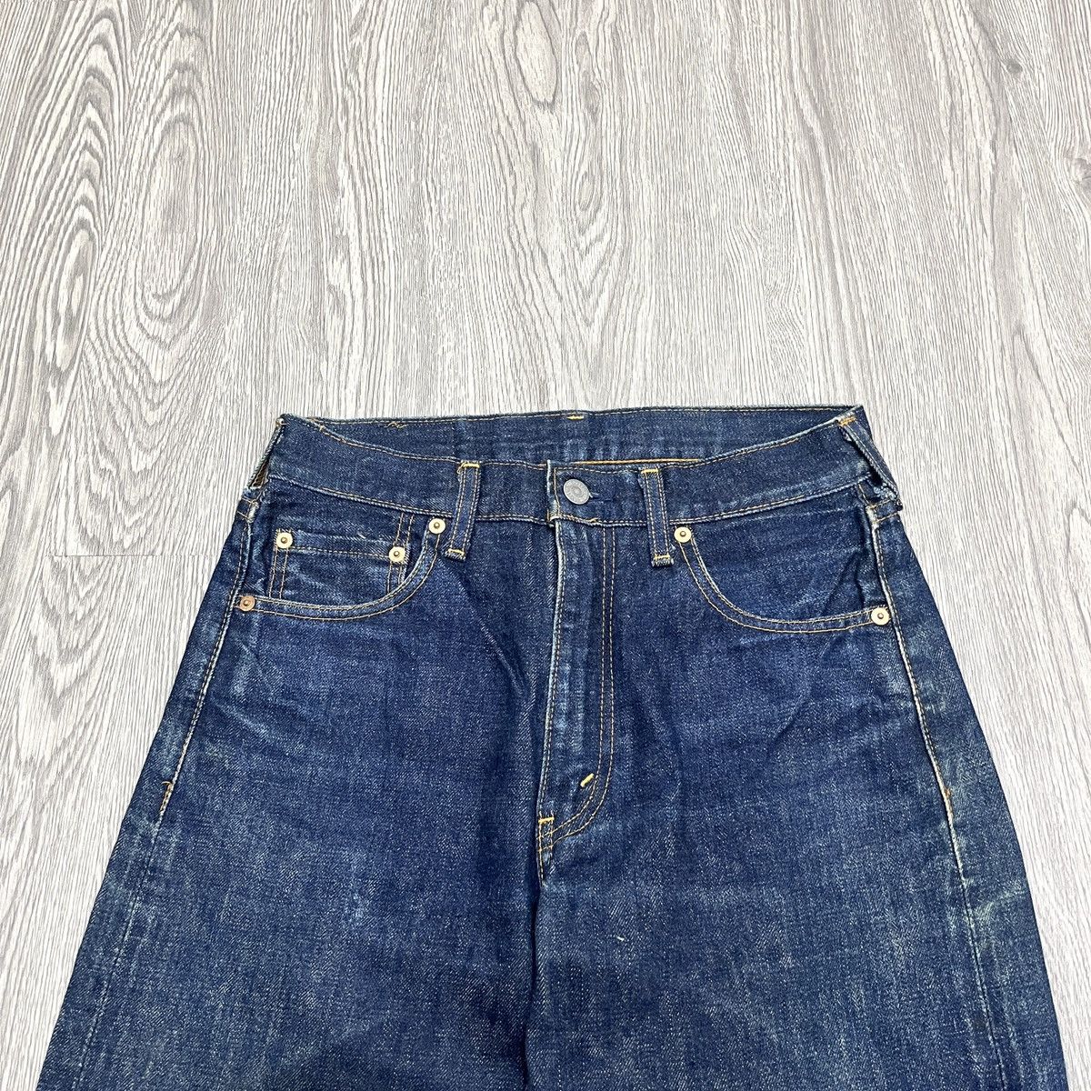 Levi's Vintage Clothing Vintage Levi's 502 Big E SELVEDGE Denim Pant 🟥 Size US 26 / EU 42 - 3 Thumbnail