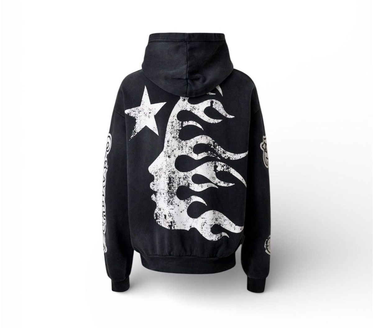 HELLSTAR Hellstar Yoga Hoodie Size US XXL / EU 58 / 5 - 2 Thumbnail