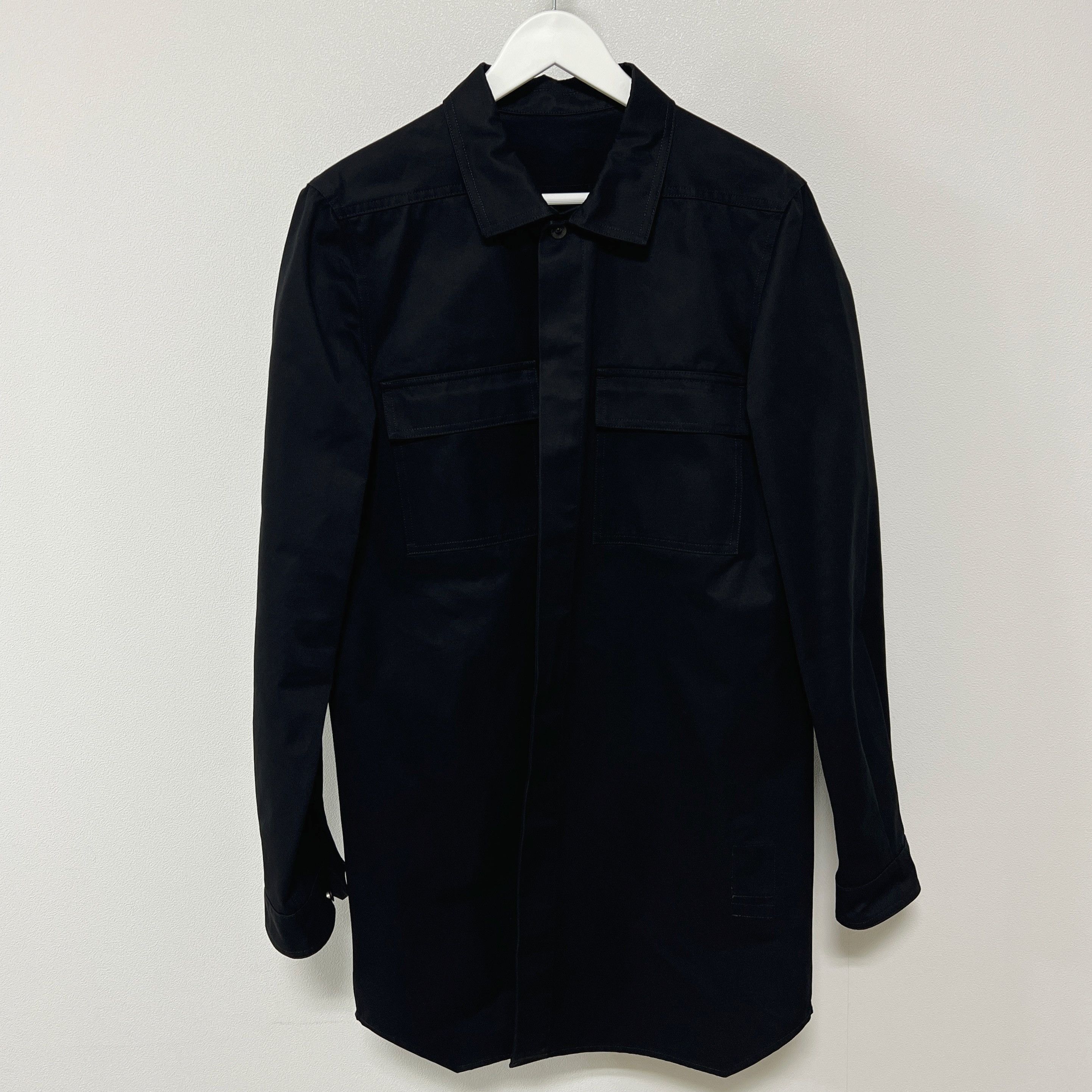 Rick Owens Rick Owens 17SS DRKSHDW Field Shirt Jacket Black Size US L / EU 52-54 / 3 - 2 Thumbnail