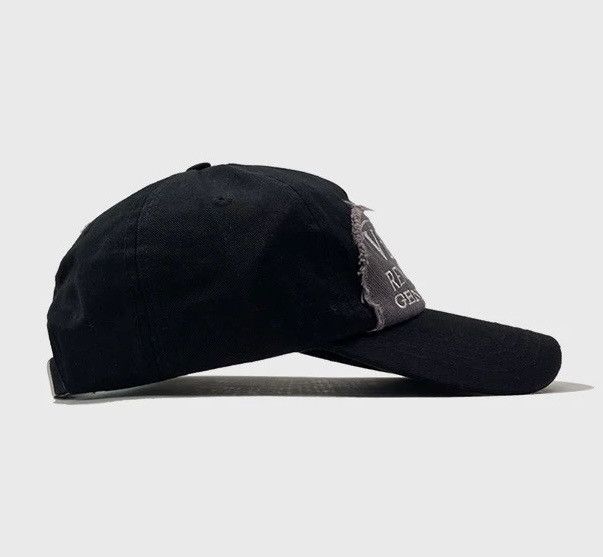 Japanese Brand Outdoor retro embroidery damage distressed raw cap hat Size ONE SIZE - 6 Thumbnail