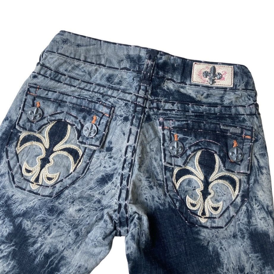 Vintage Laguna Beach Jeans Vintage Distressed Denim Size 30" / US 8 / IT 44 - 4 Thumbnail