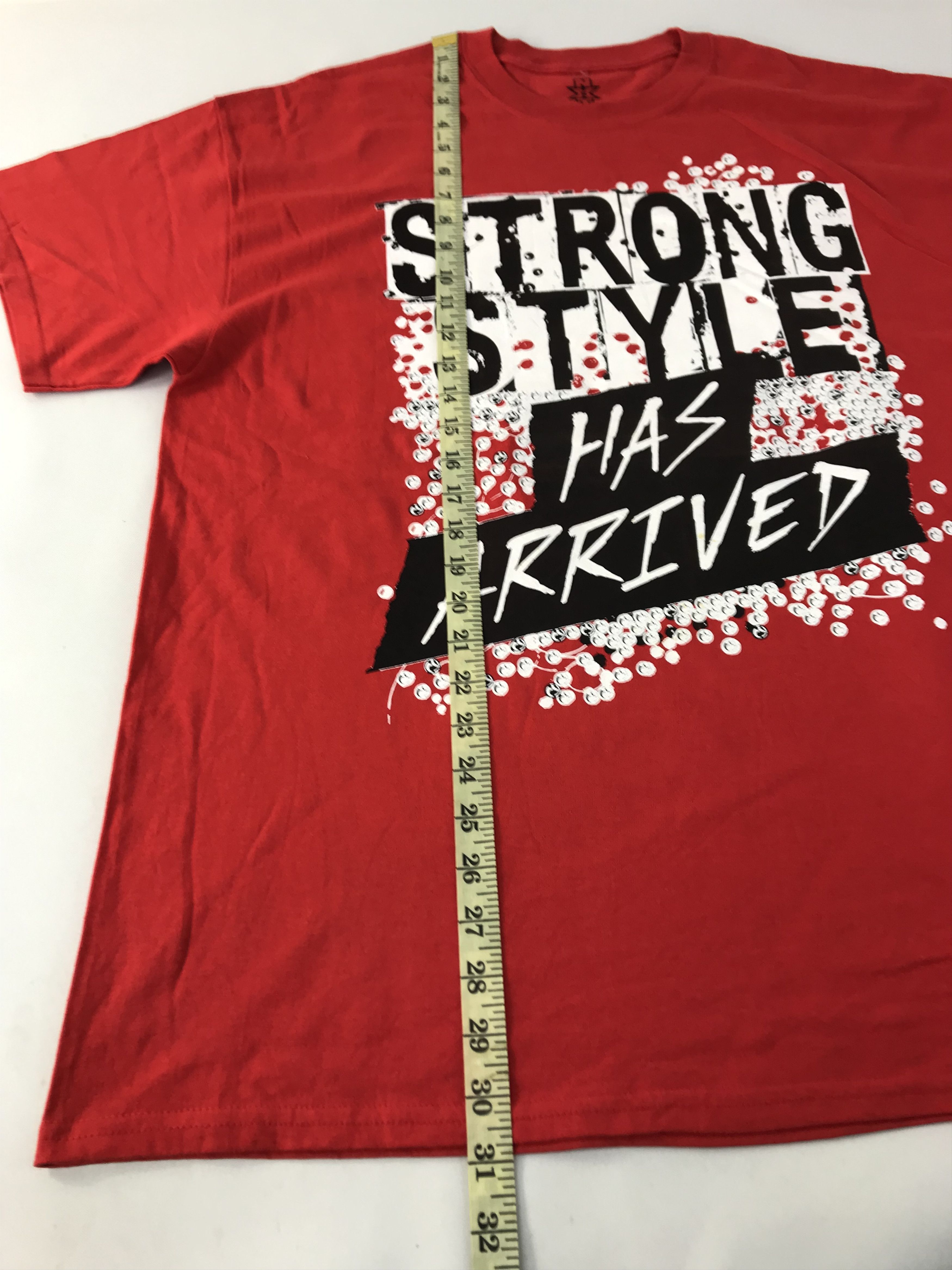 Japanese Brand WWE Shop NXT Nakamura Wrestler Printed Tee T-shirt Size US XL / EU 56 / 4 - 9 Thumbnail