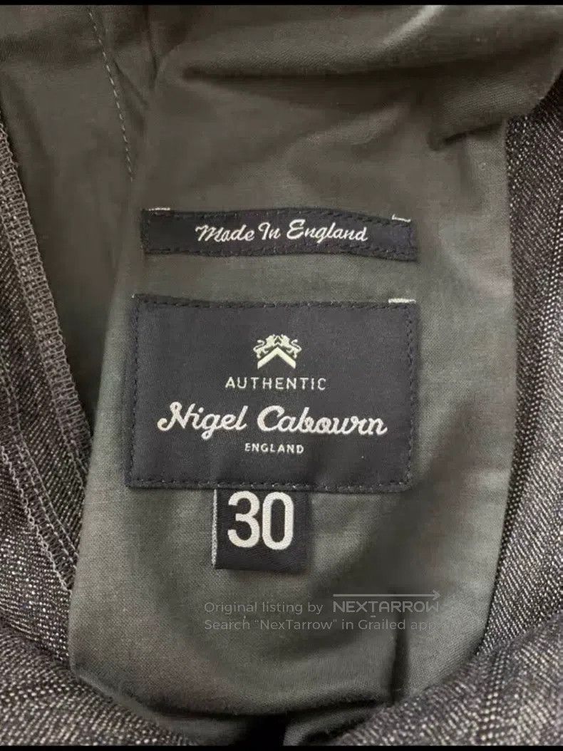 Nigel Cabourn Nigel Cabourn High waist retro pants Size US 30 / EU 46 - 4 Thumbnail